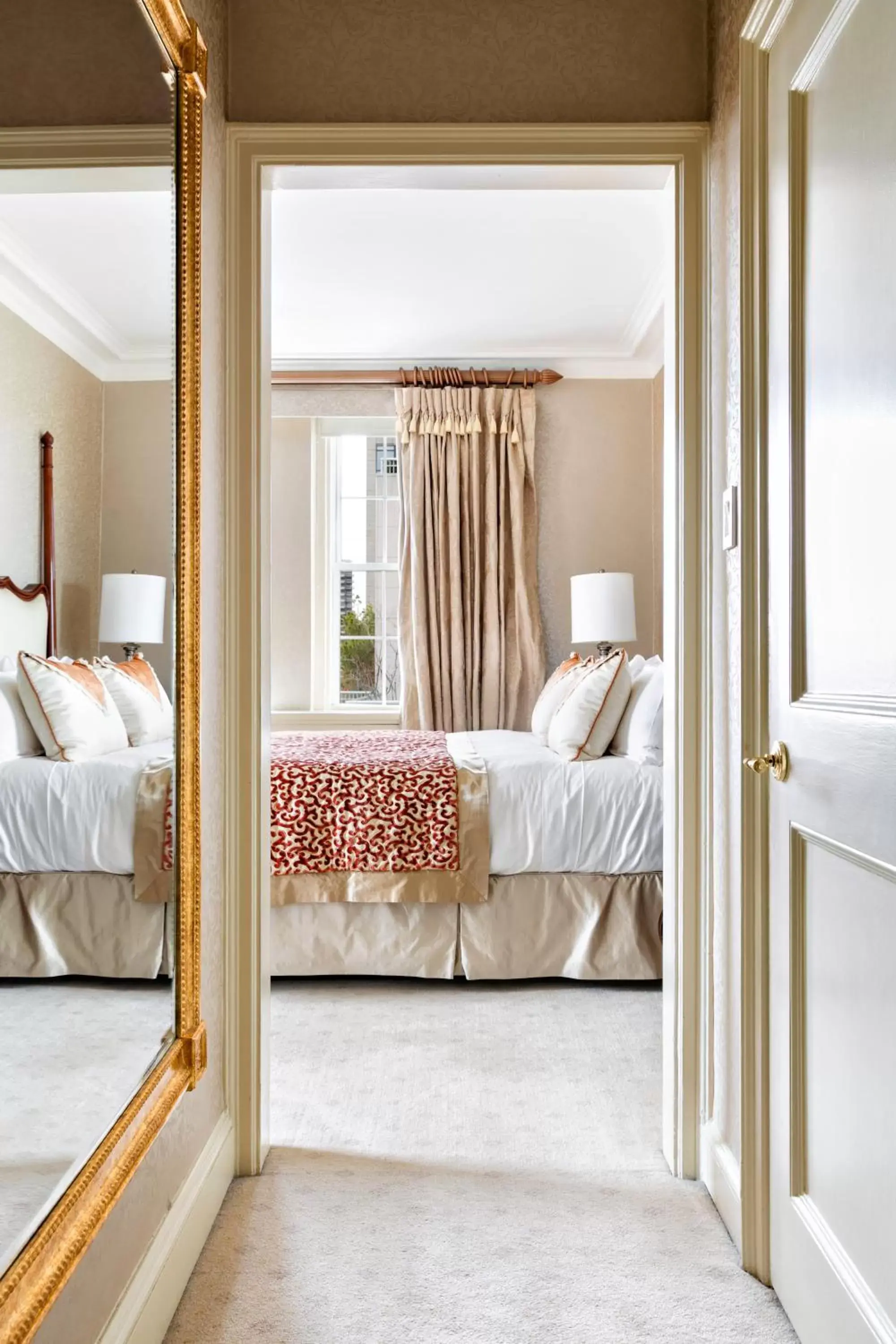 Grand Two-Bedroom Suite in The Pierre, A Taj Hotel, New York Grand Two-Bedroom Suite in The Pierre, A Taj Hotel, New York