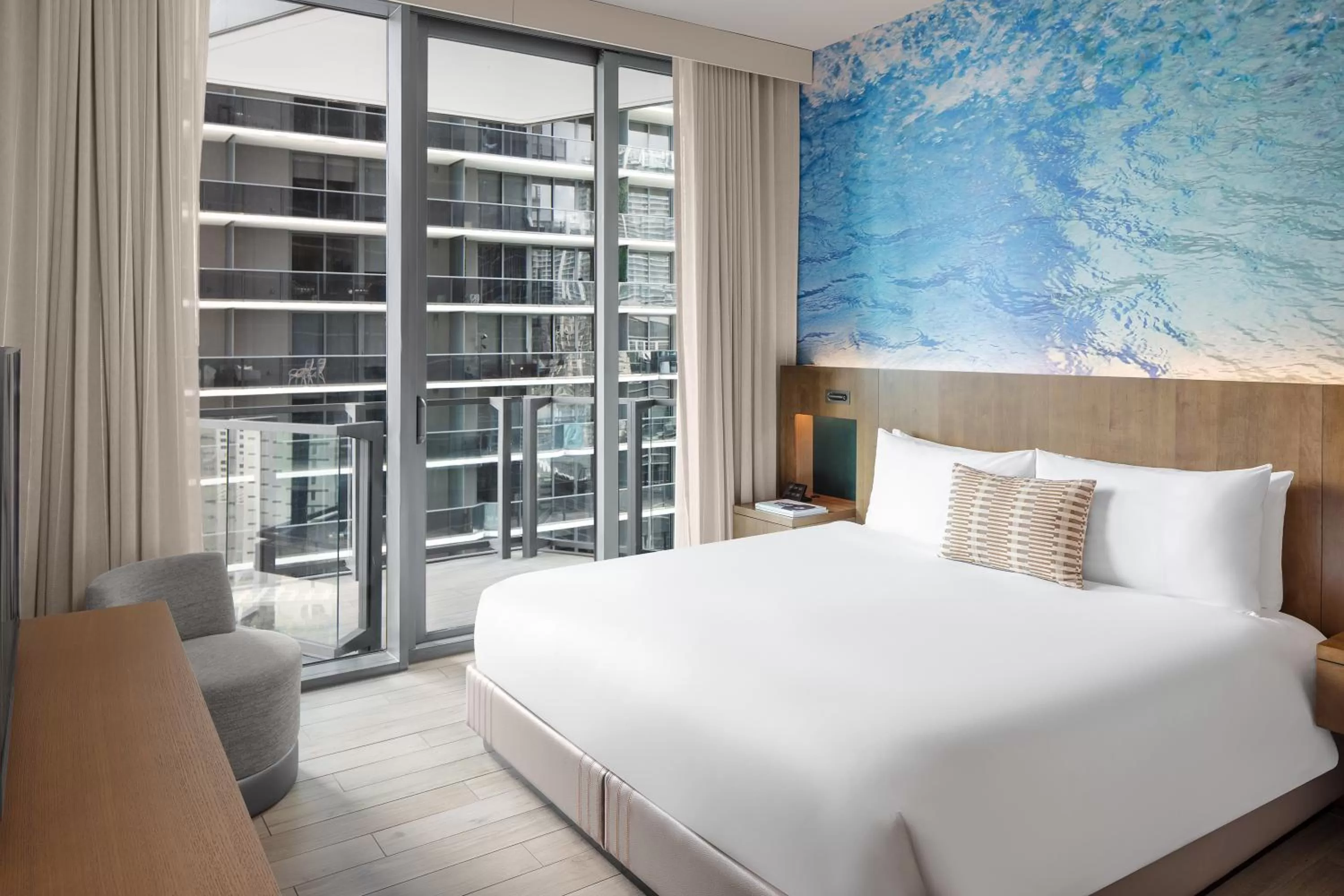 Bedroom, Bed in EAST Miami