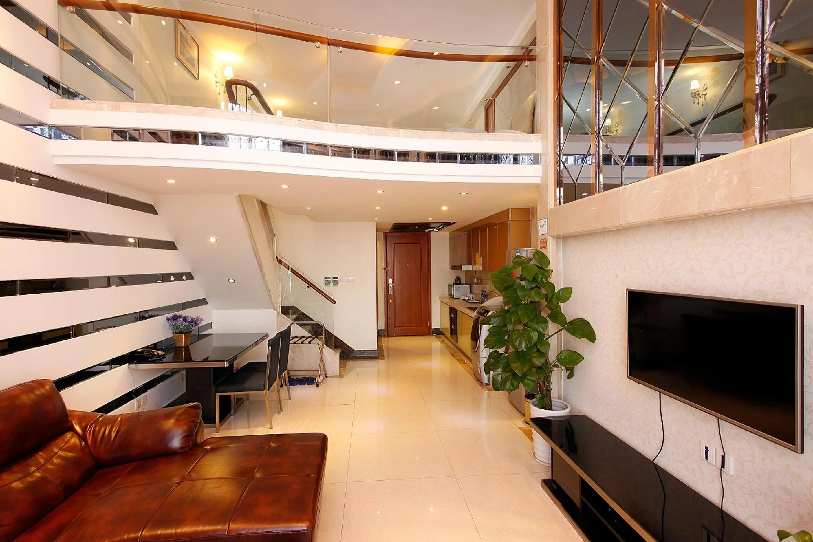 Photo of the whole room in Guangzhou Hakka Apartment Beijing Road