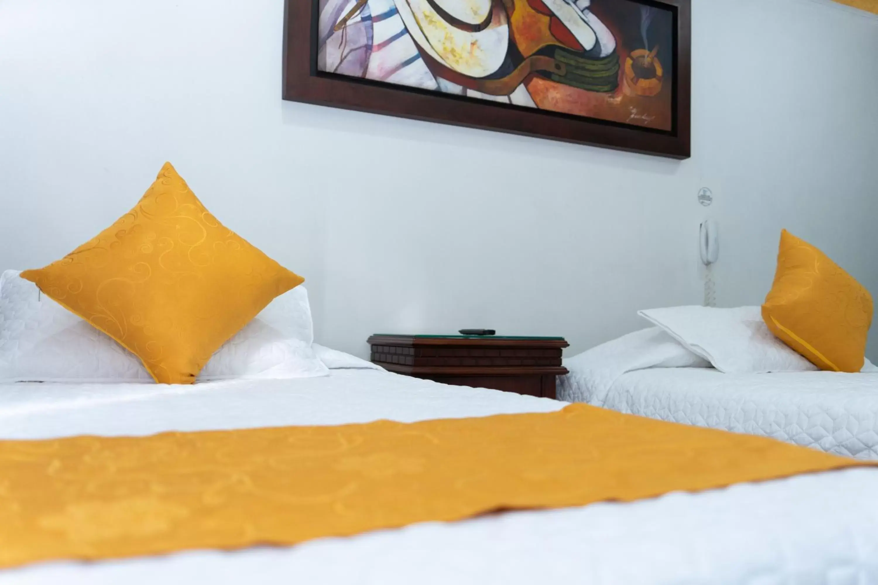 Standard Twin Room in Hotel Aires del Quindío Armenia Standard Twin Room in Hotel Aires del Quindío Armenia