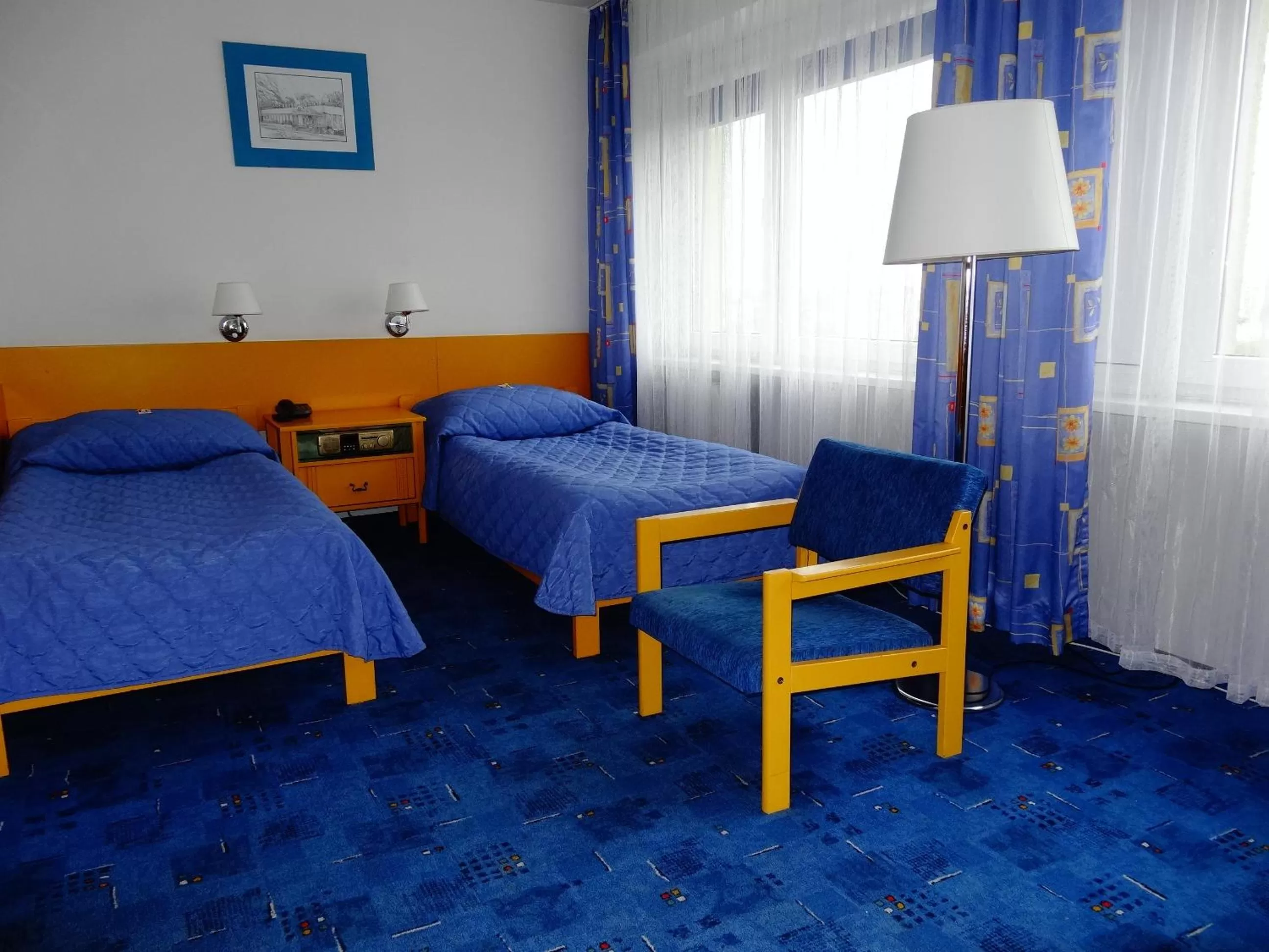 Bed in Hotel Gromada Pila