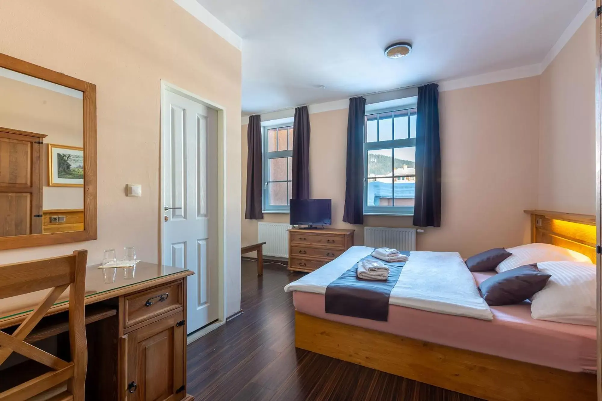 Family Room - single occupancy in Relax hotel Valaška Family Room - single occupancy in Relax hotel Valaška