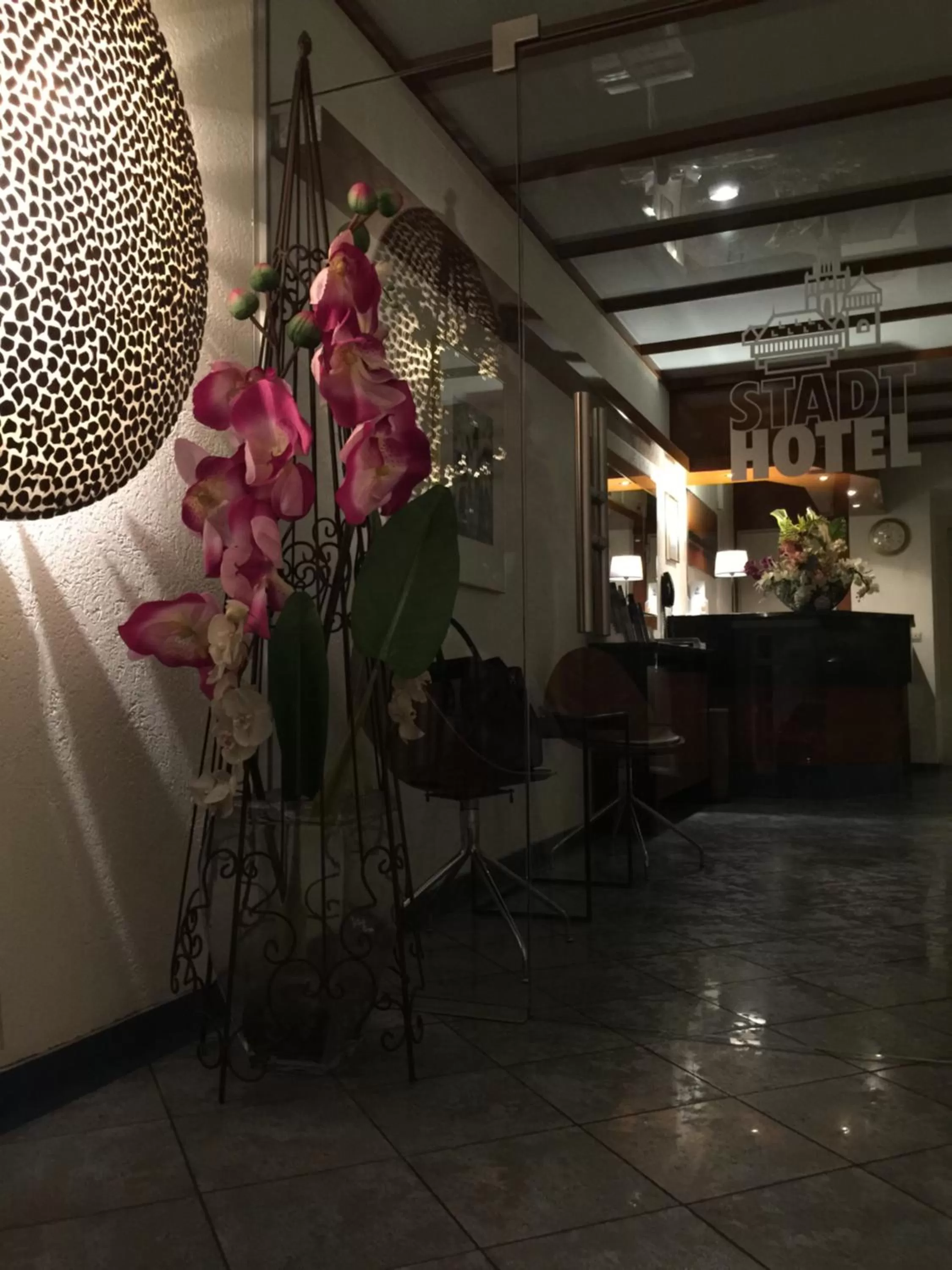 Property building in Stadthotel