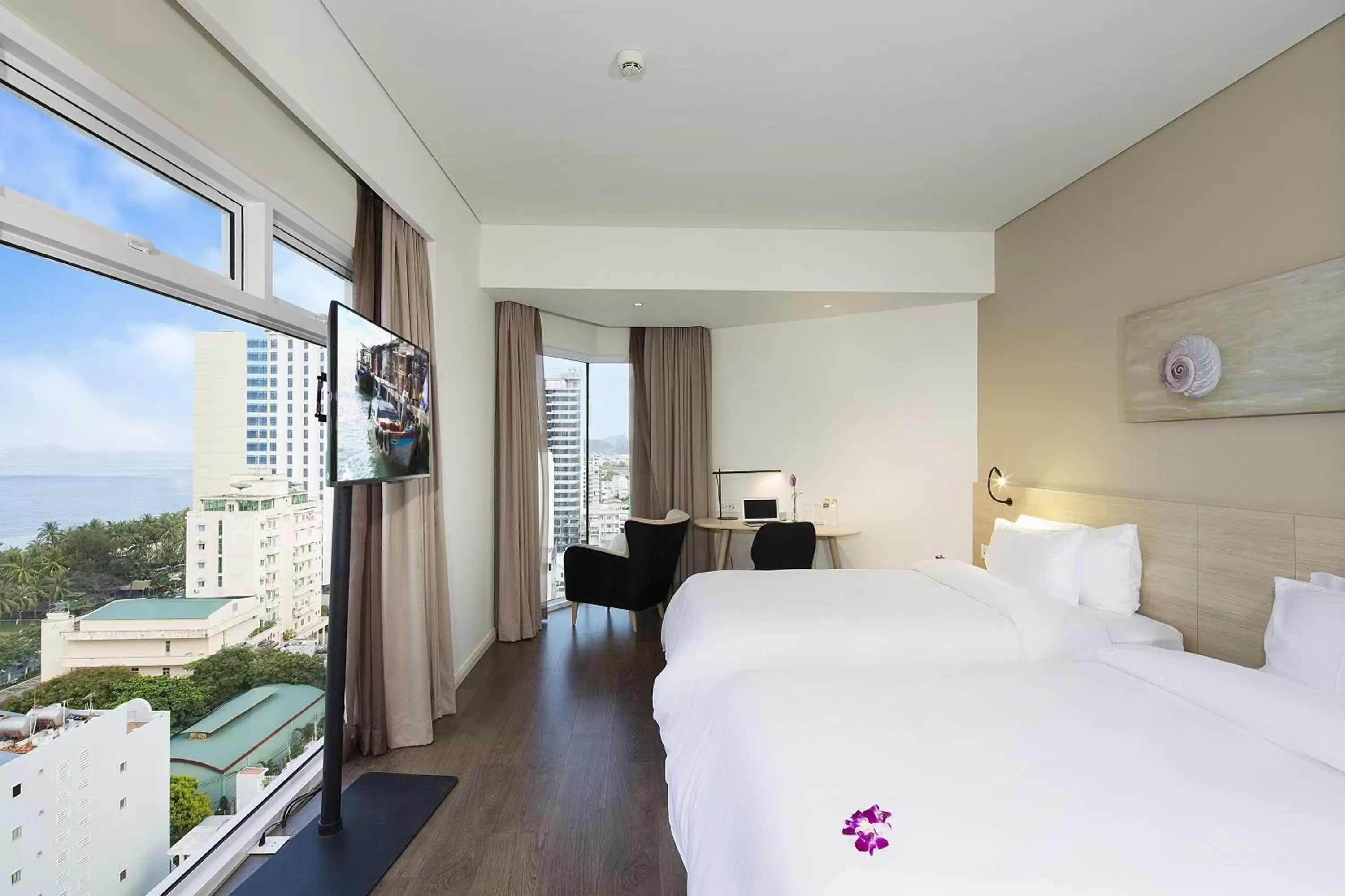 Executive Twin Room in Liberty Central Nha Trang Hotel Executive Twin Room in Liberty Central Nha Trang Hotel