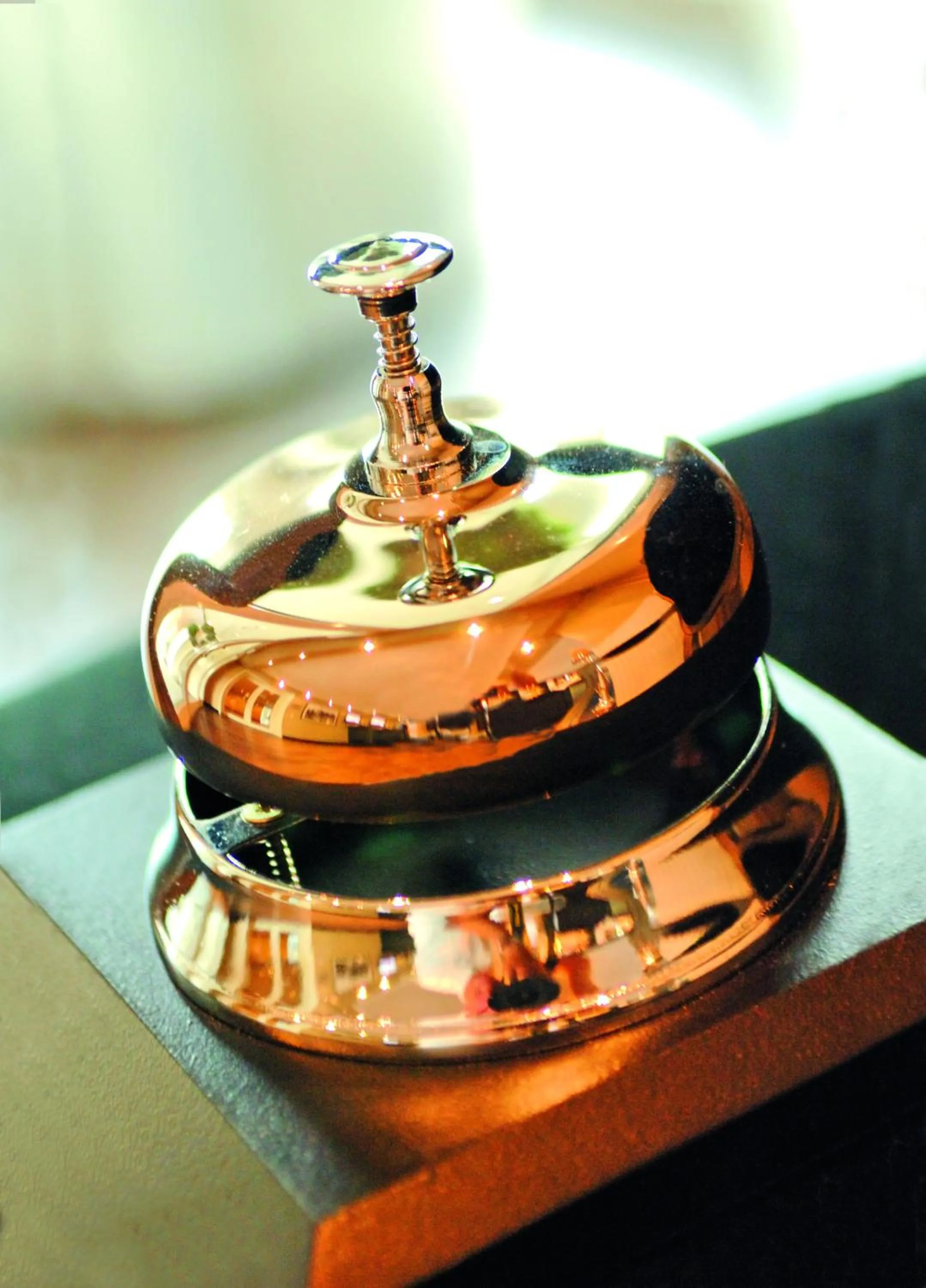 Decorative detail in Hotel Business & More