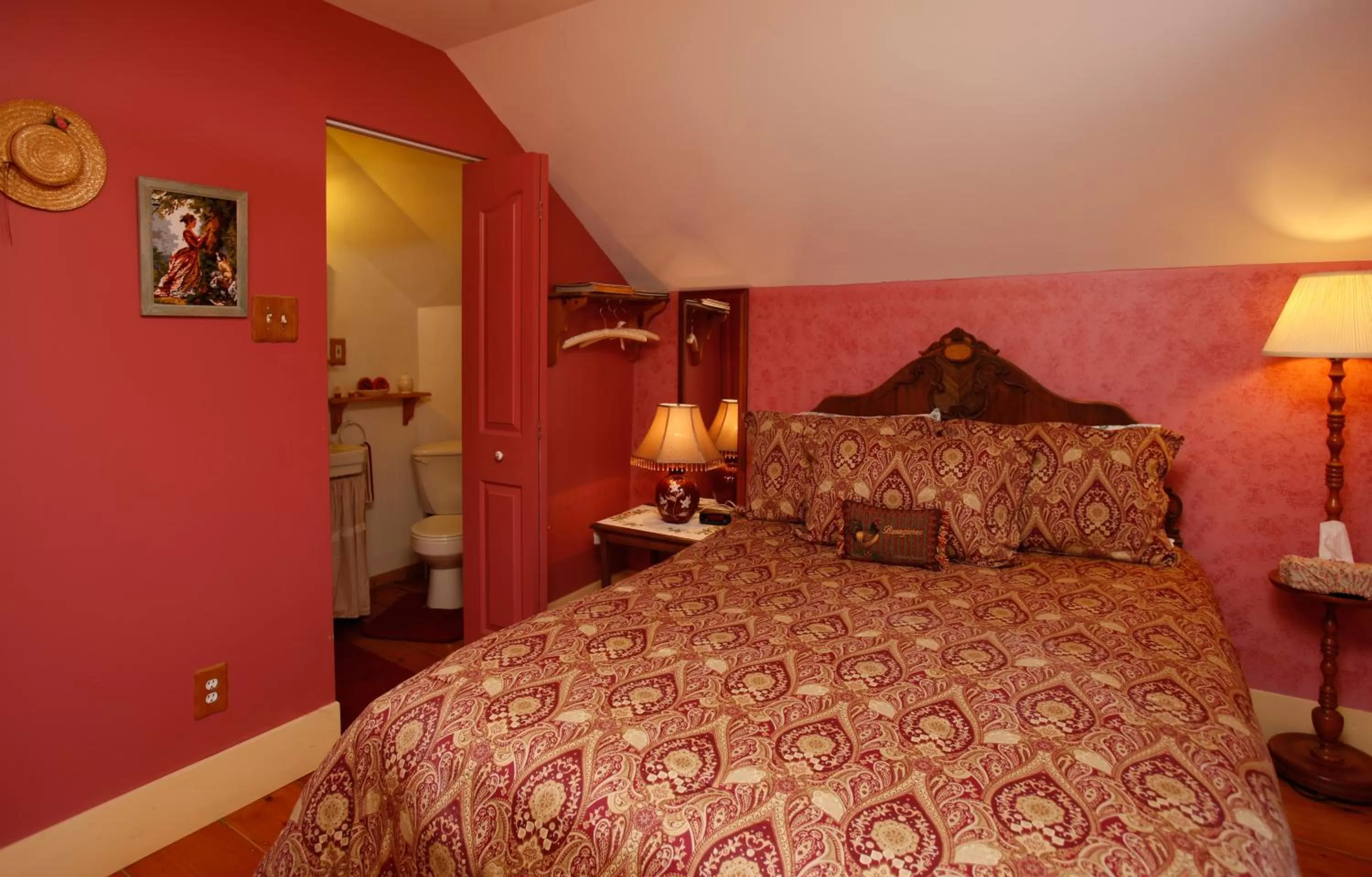 Bedroom in À Amour et Amitié