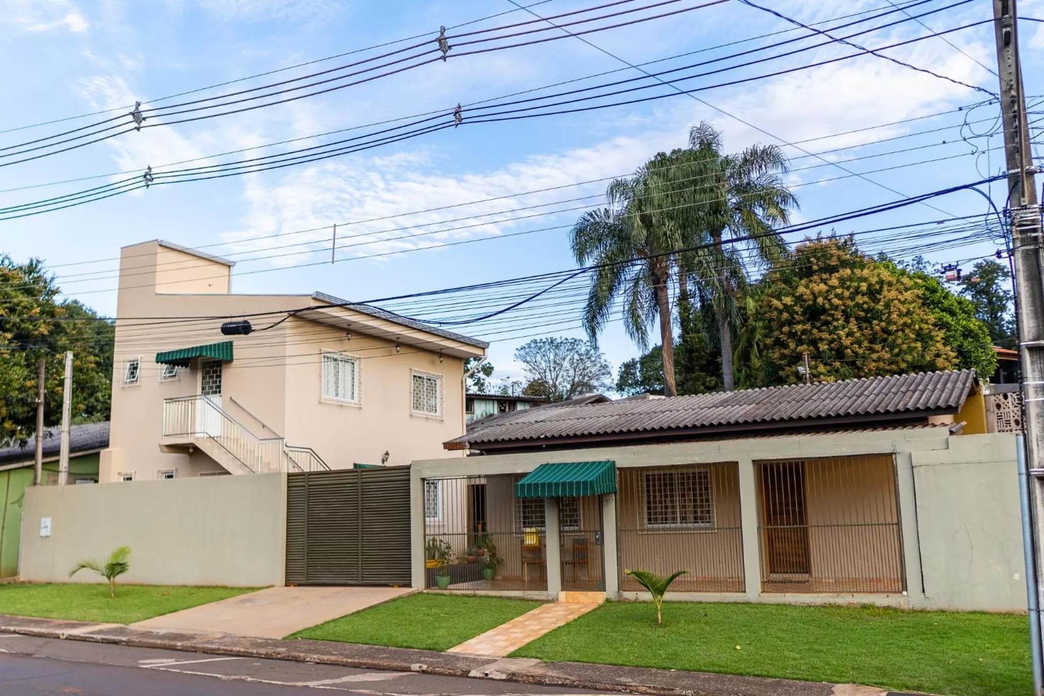 Street view in Felipe Family Houses - Casas de temporada