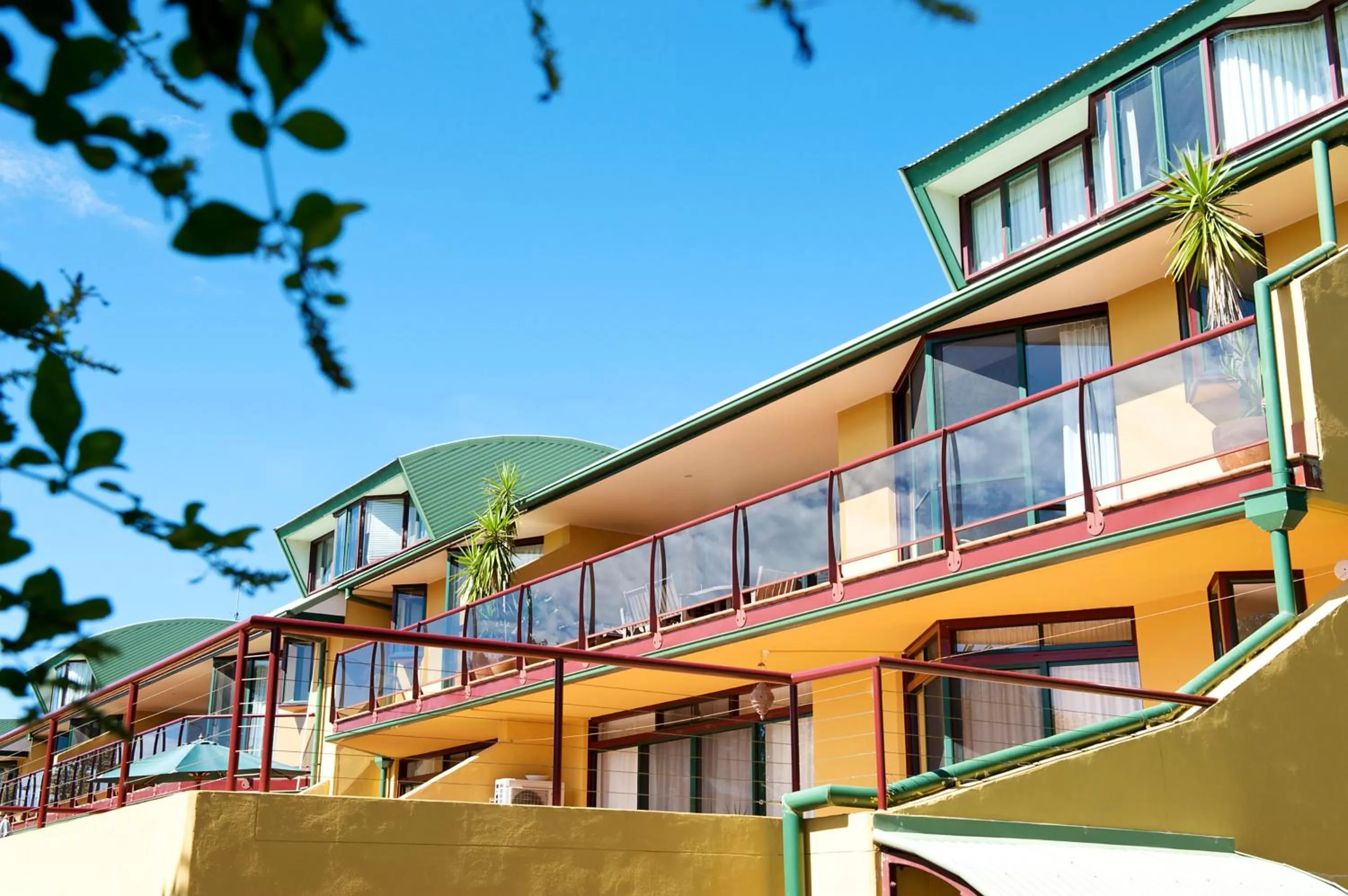 Property building in Byron Links Apartments