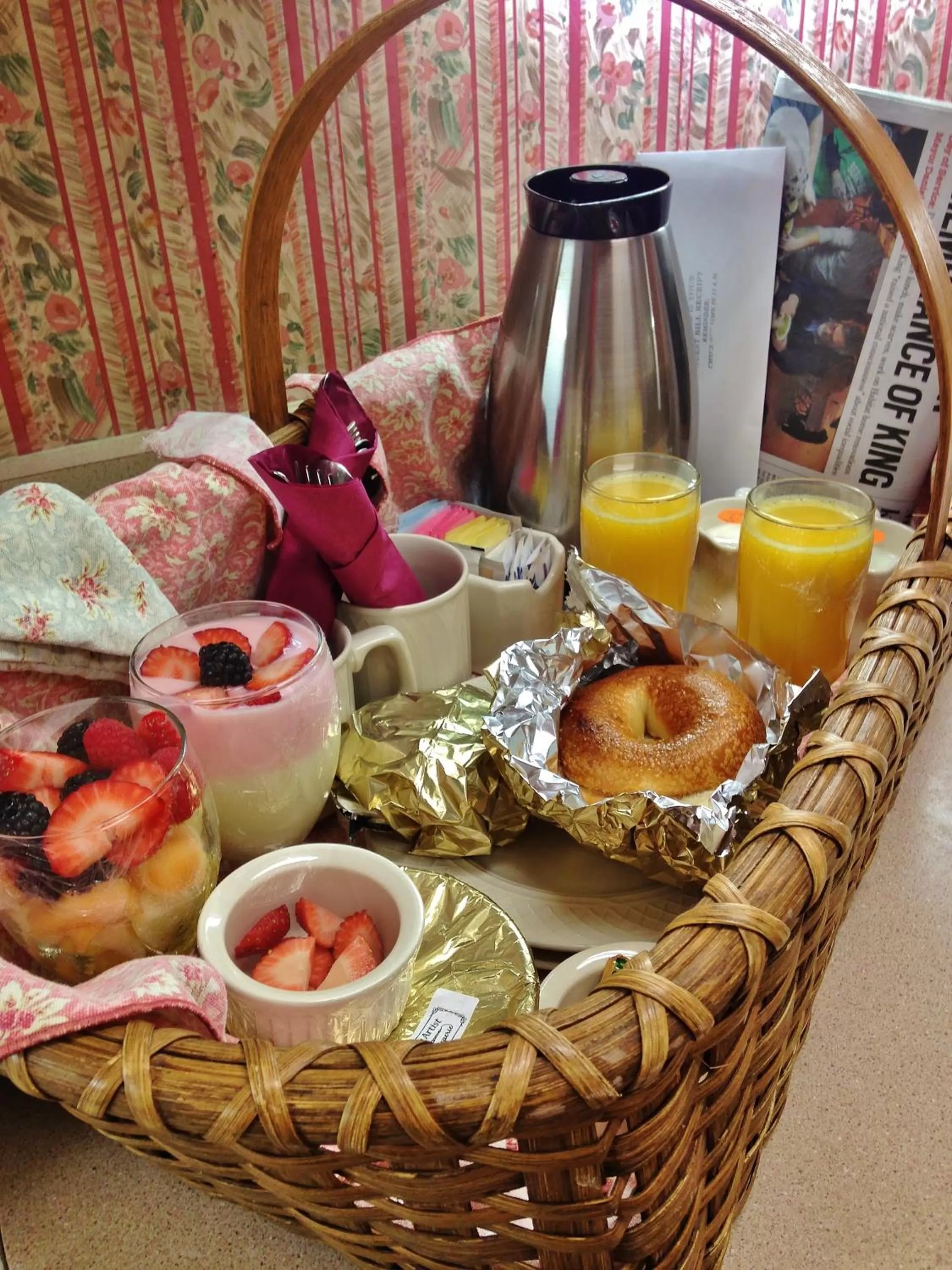 Breakfast in Chambery Inn