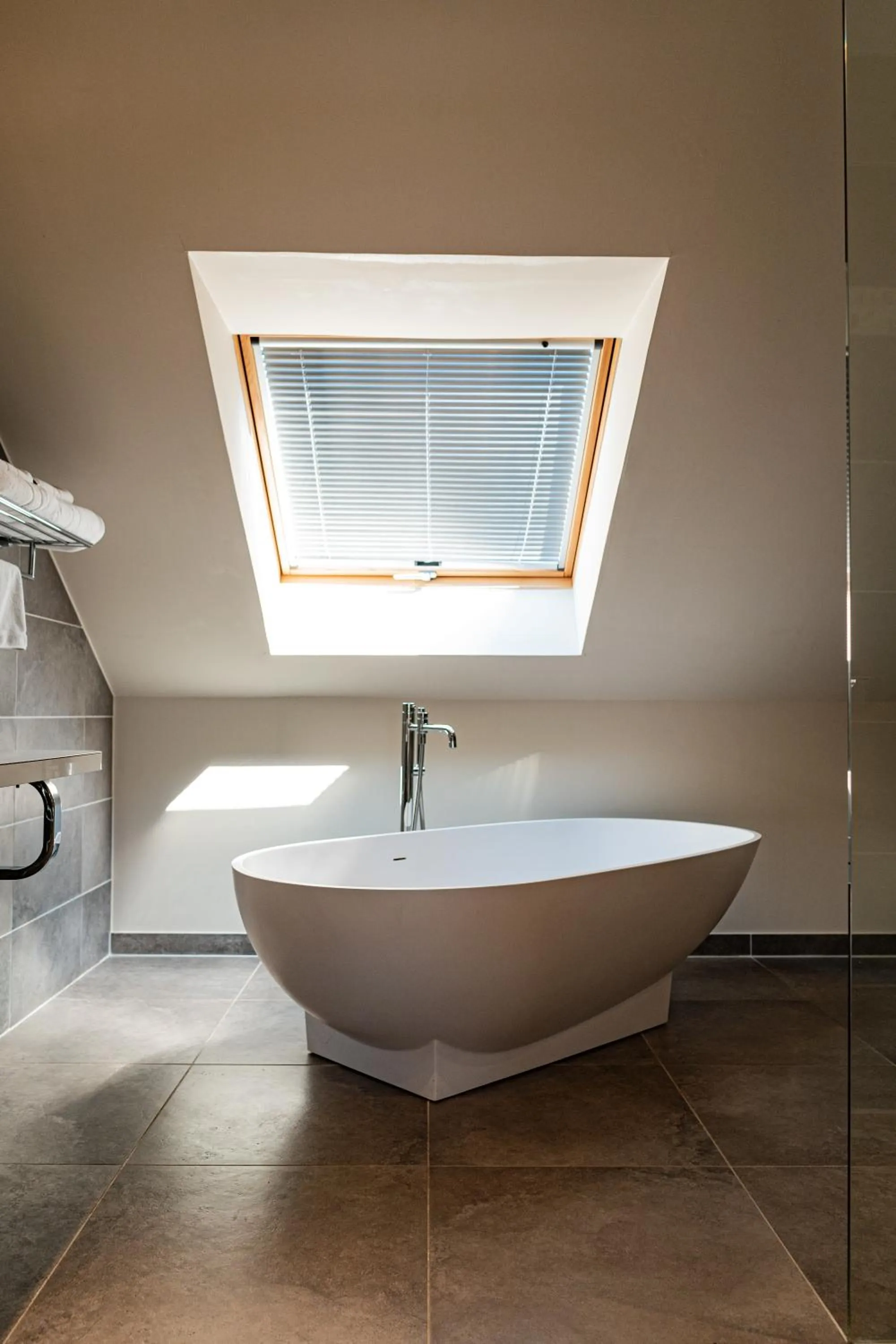 Bathroom in B&B Abalona