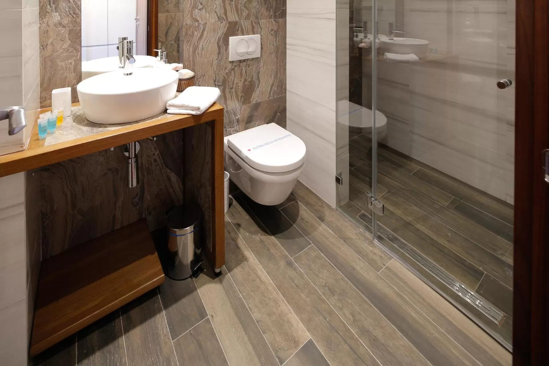 Bathroom in Hotel Passpartù Home Garni