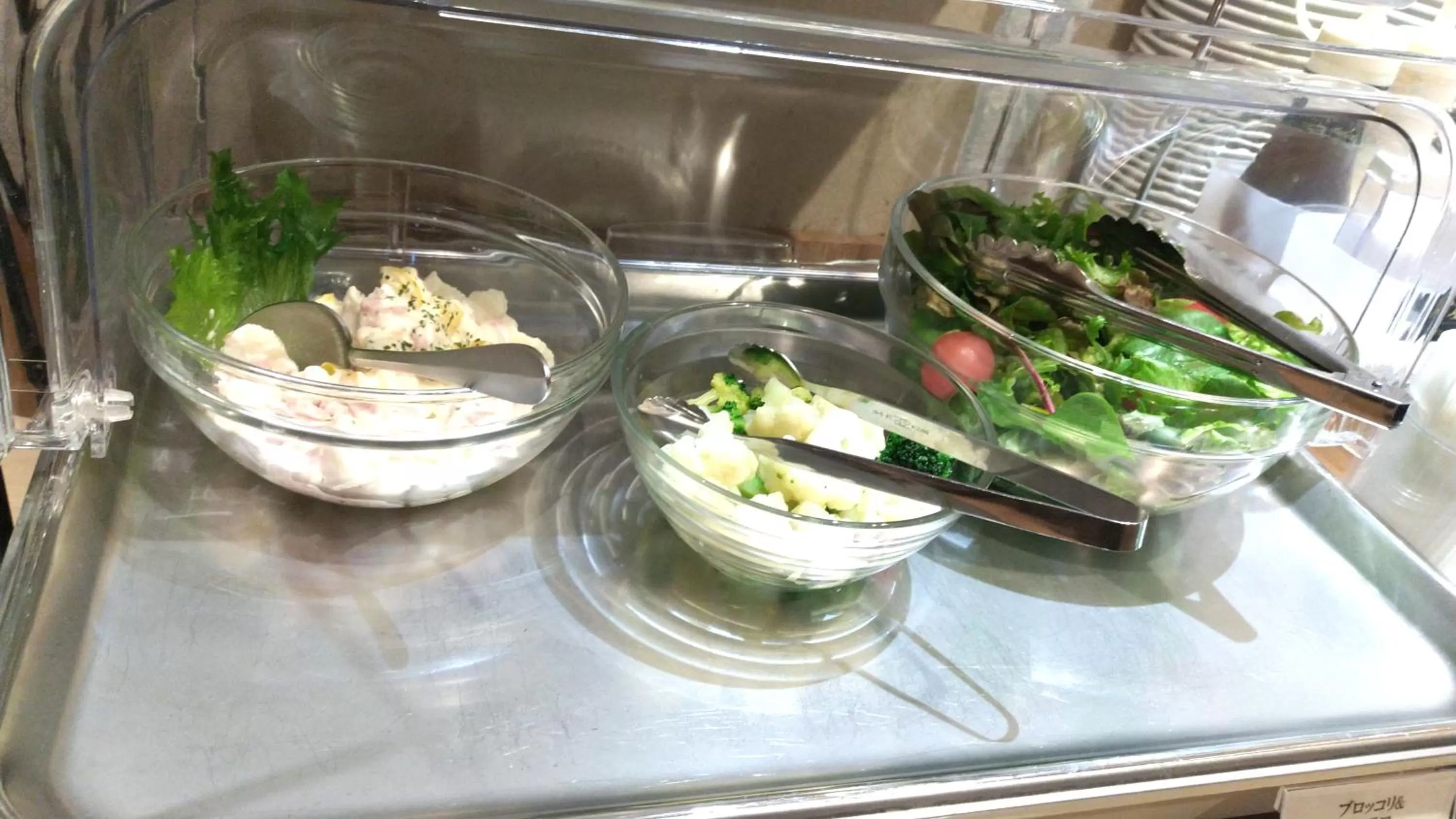 Breakfast in Dormy Inn Akihabara