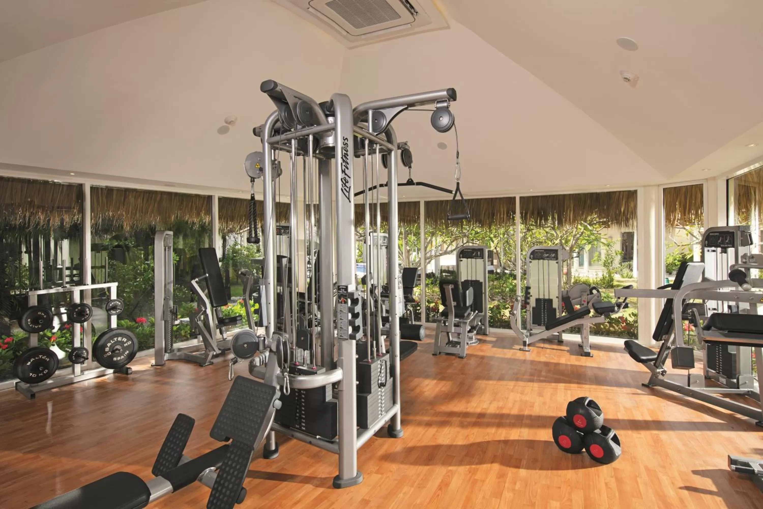 Fitness centre/facilities in Dreams Royal Beach Punta Cana - All Inclusive