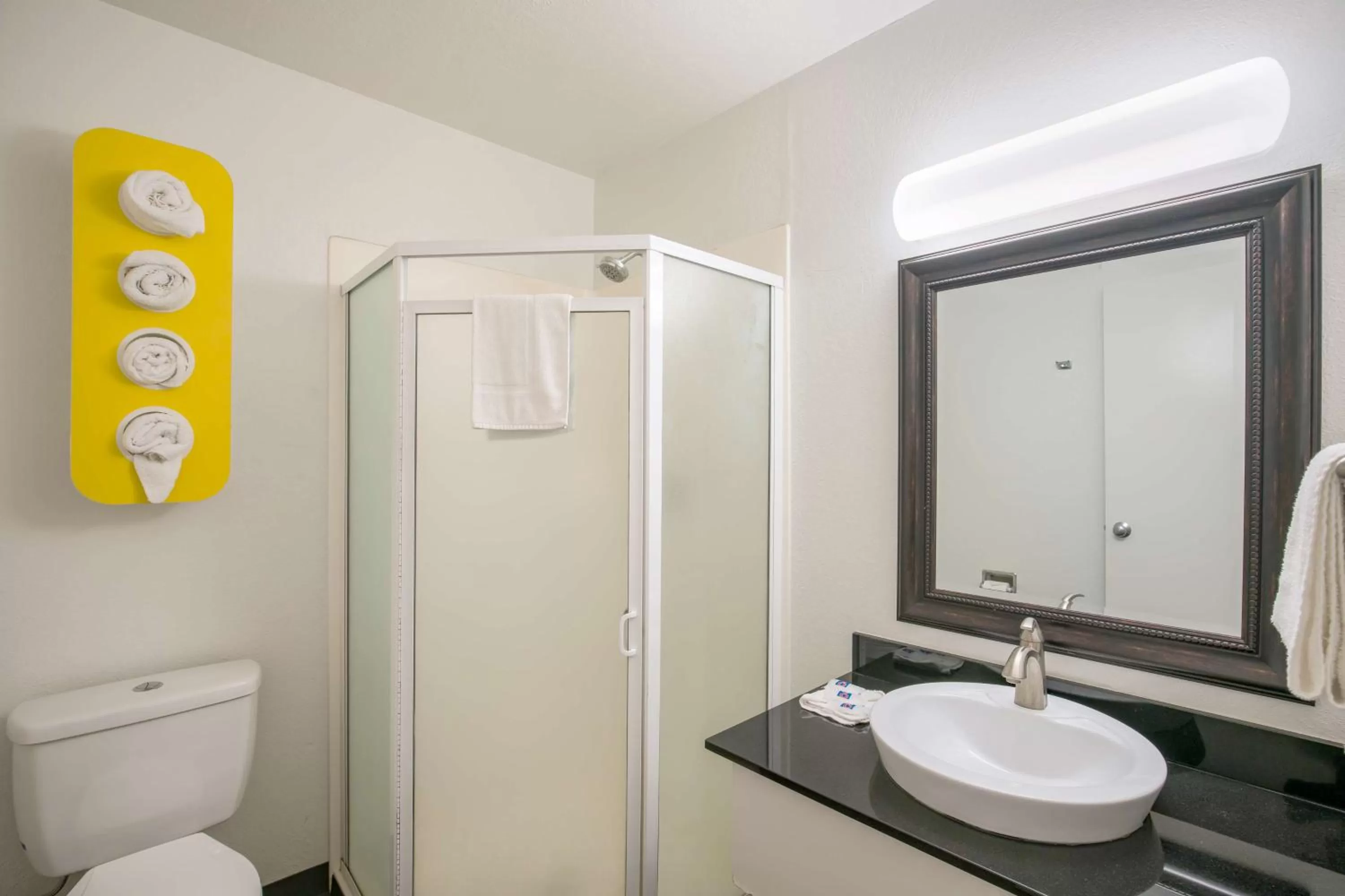 Toilet in Motel 6 Williams, Ca