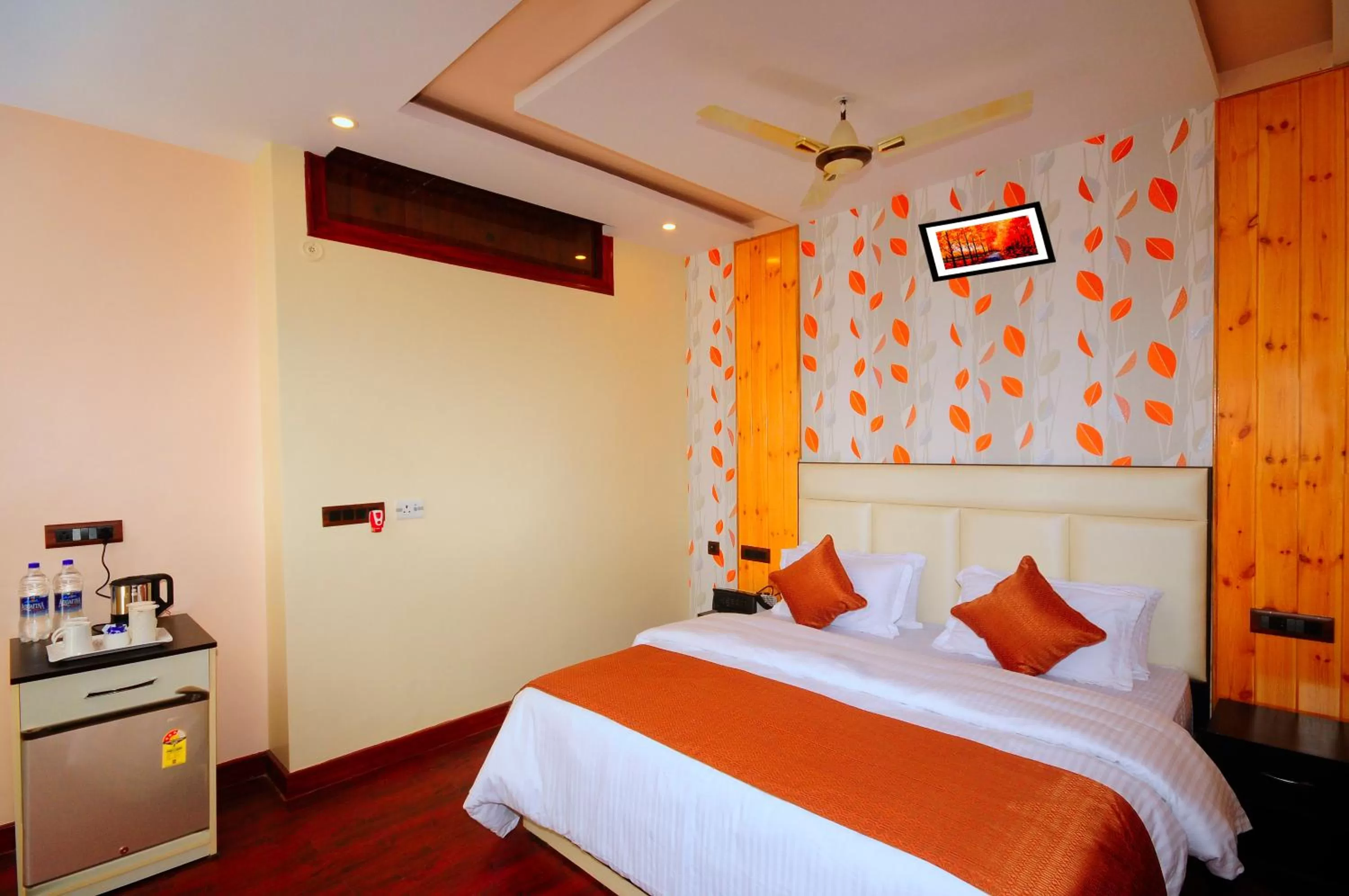 Bedroom, Bed in DreamCatcher By Samyati Hotels and Resorts