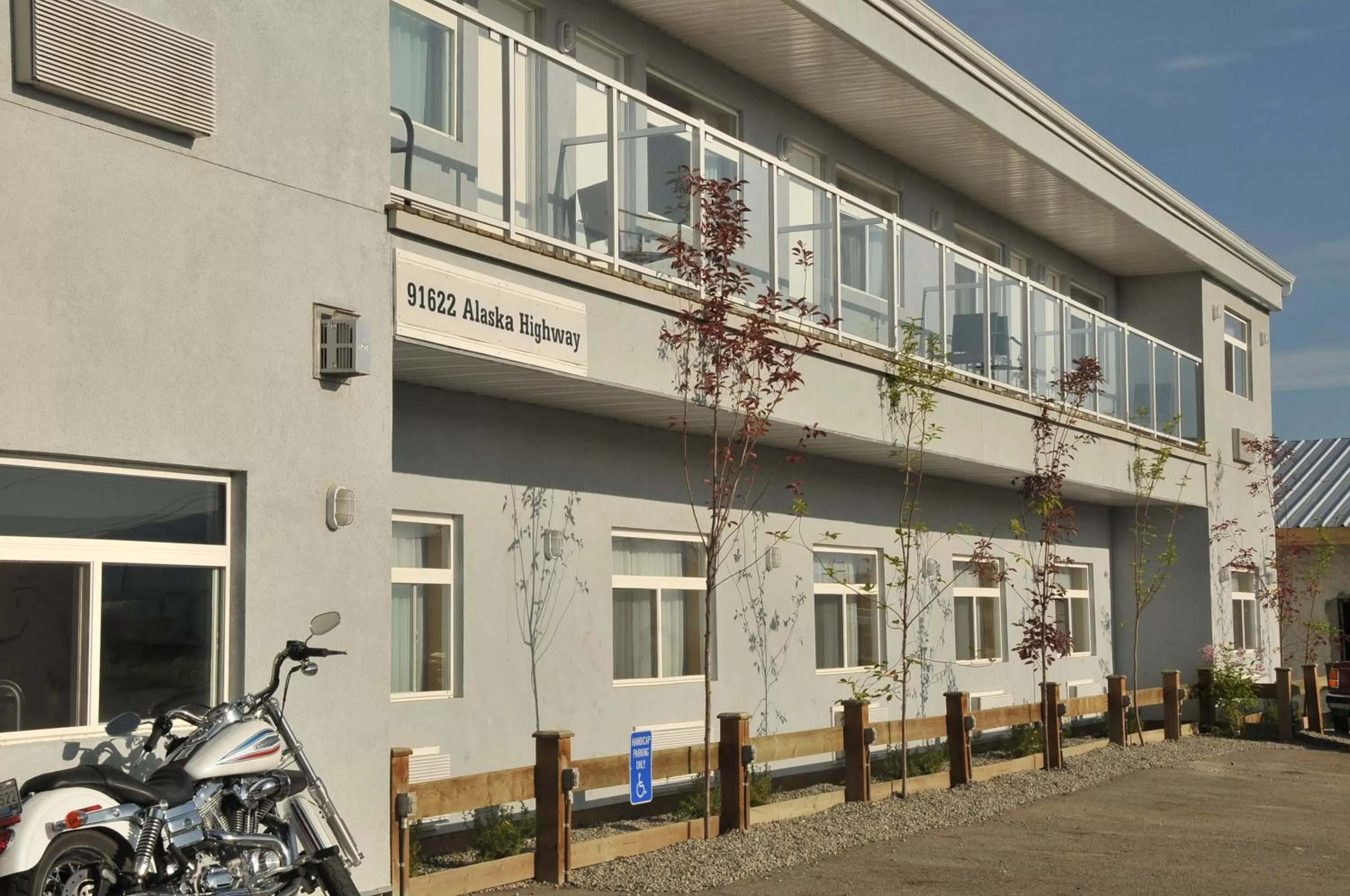 Property building in SKKY Hotel