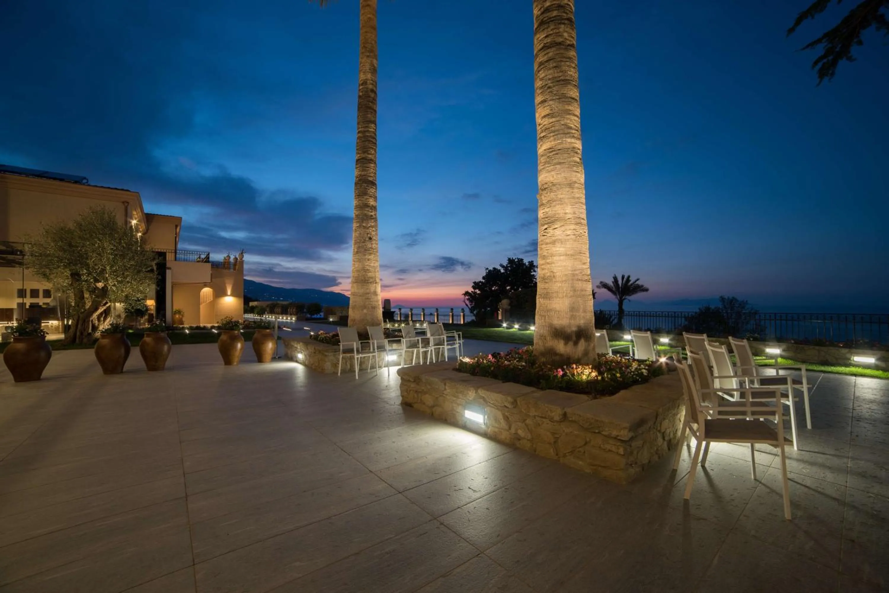 Property building in Best Western Plus Hotel Terre di Eolo