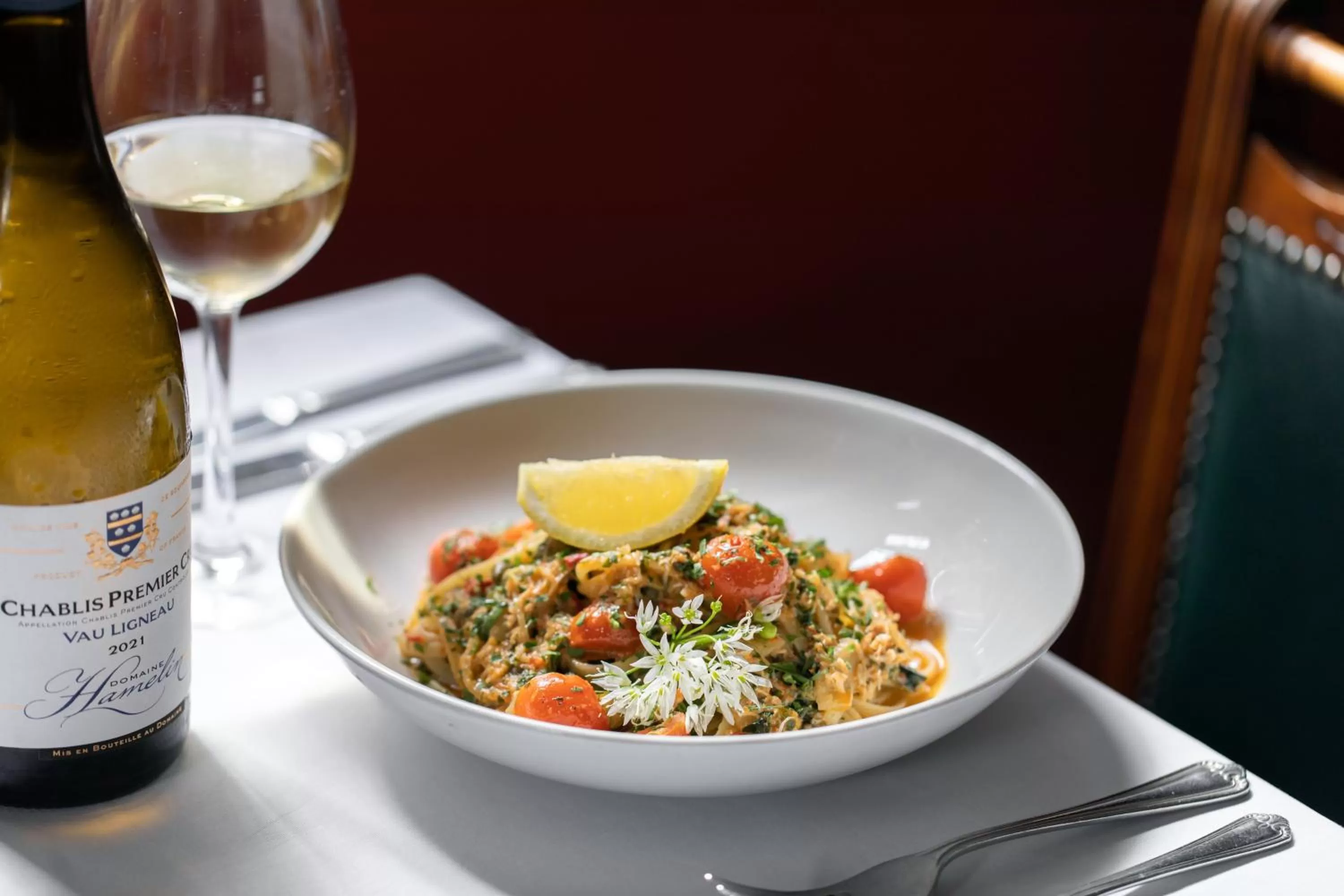 Food in The Griffin Inn