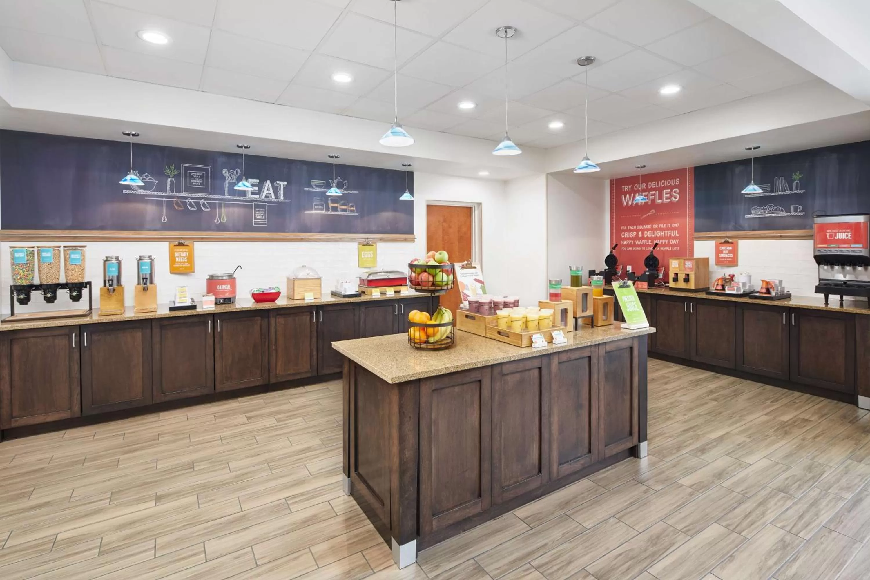 Breakfast in Hampton Inn Plant City