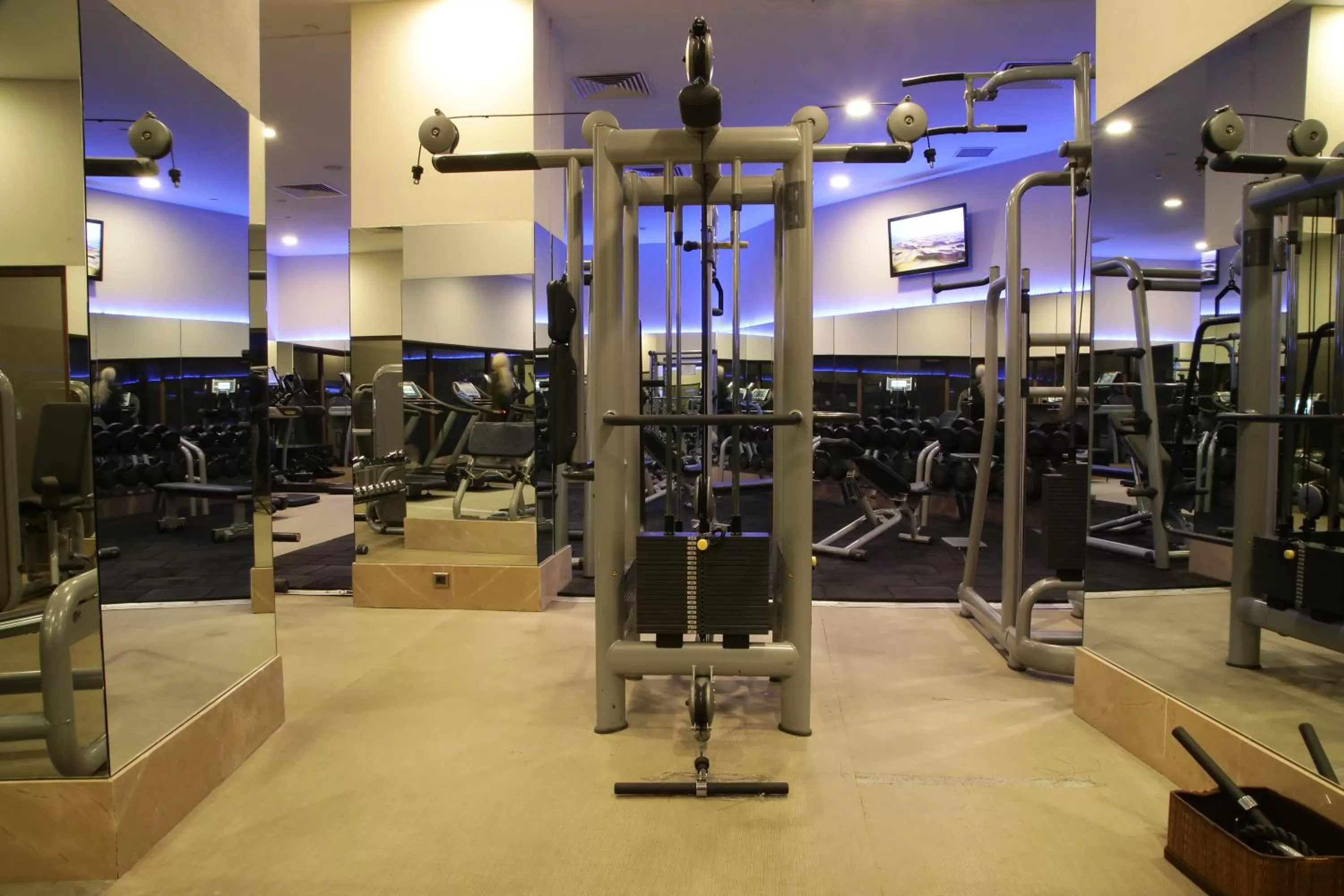 Fitness centre/facilities in Cevahir Hotel Istanbul Asia