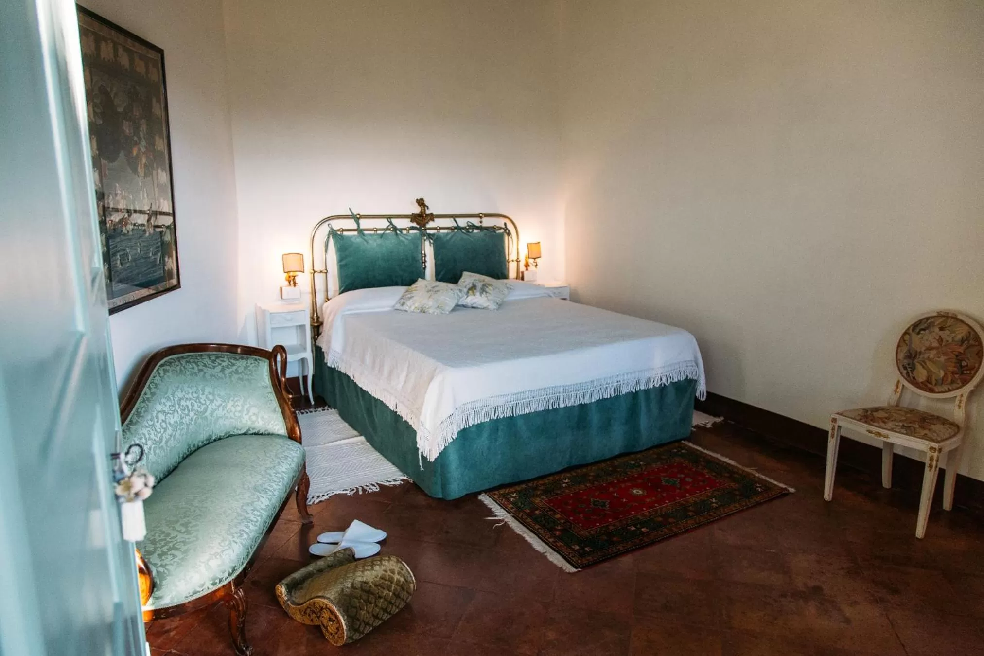 Bedroom, Bed in Castello del Capitano delle Artiglierie