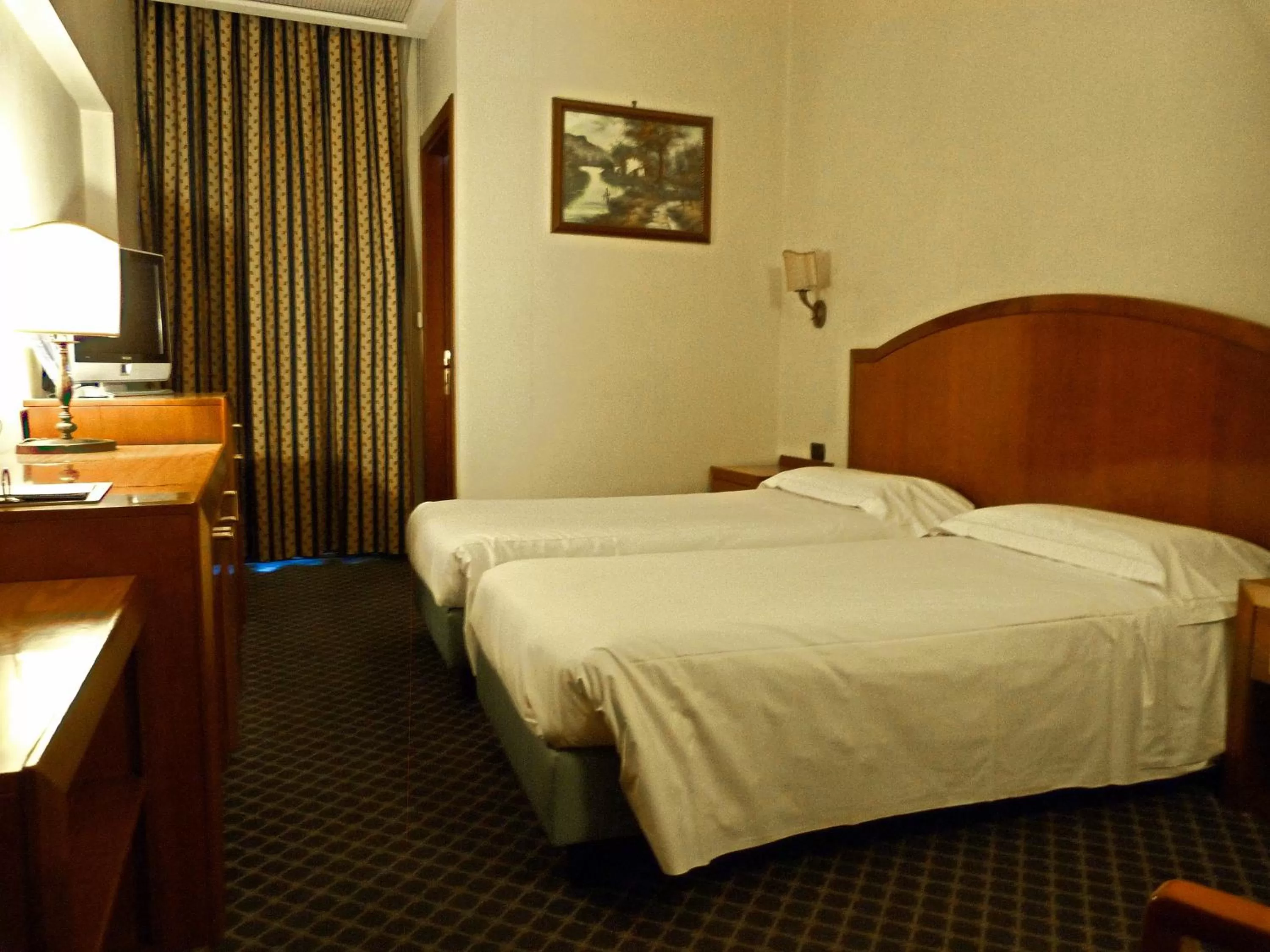 Bed in Hotel Garden Terni