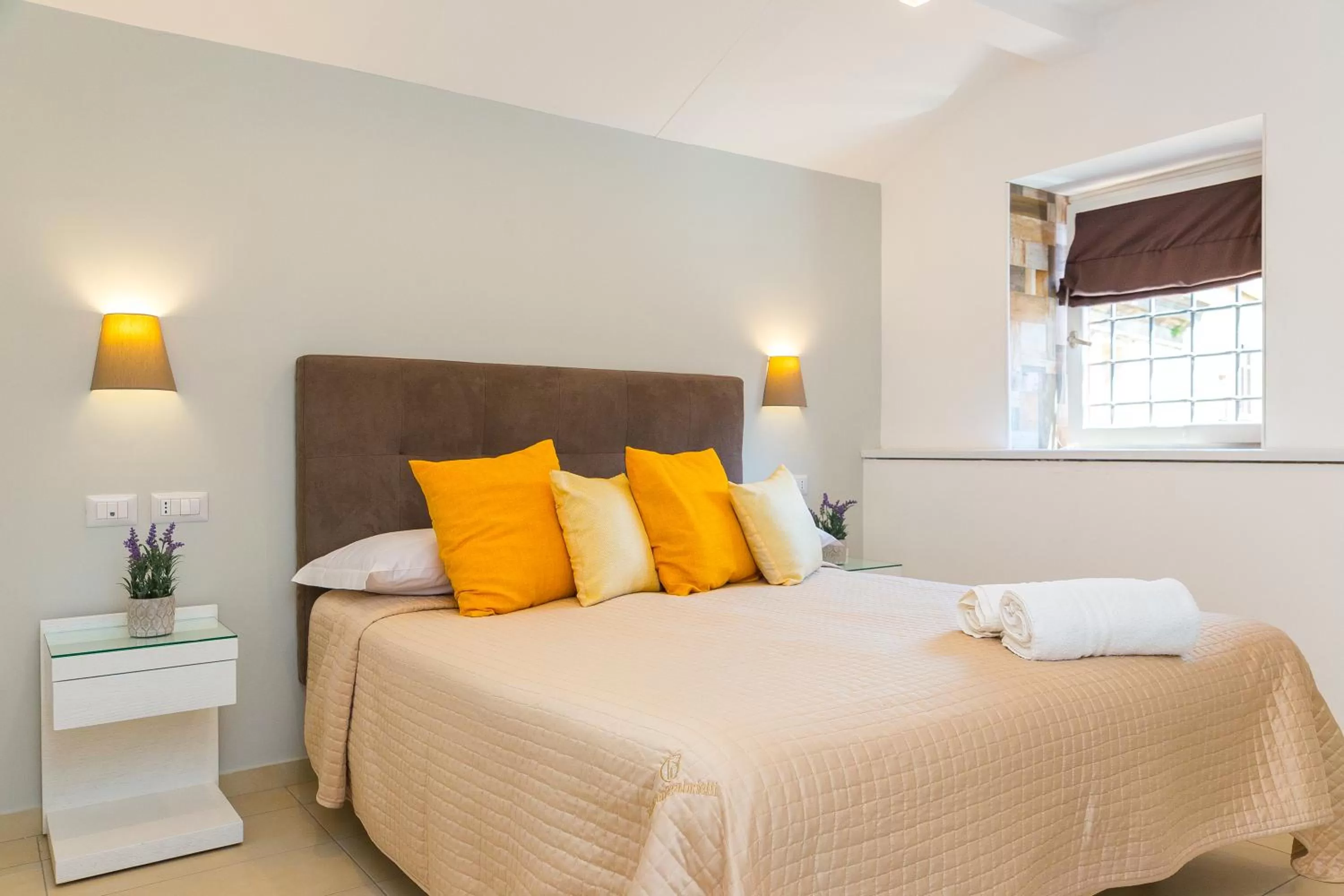 Bed in Hotel Rivoli Sorrento