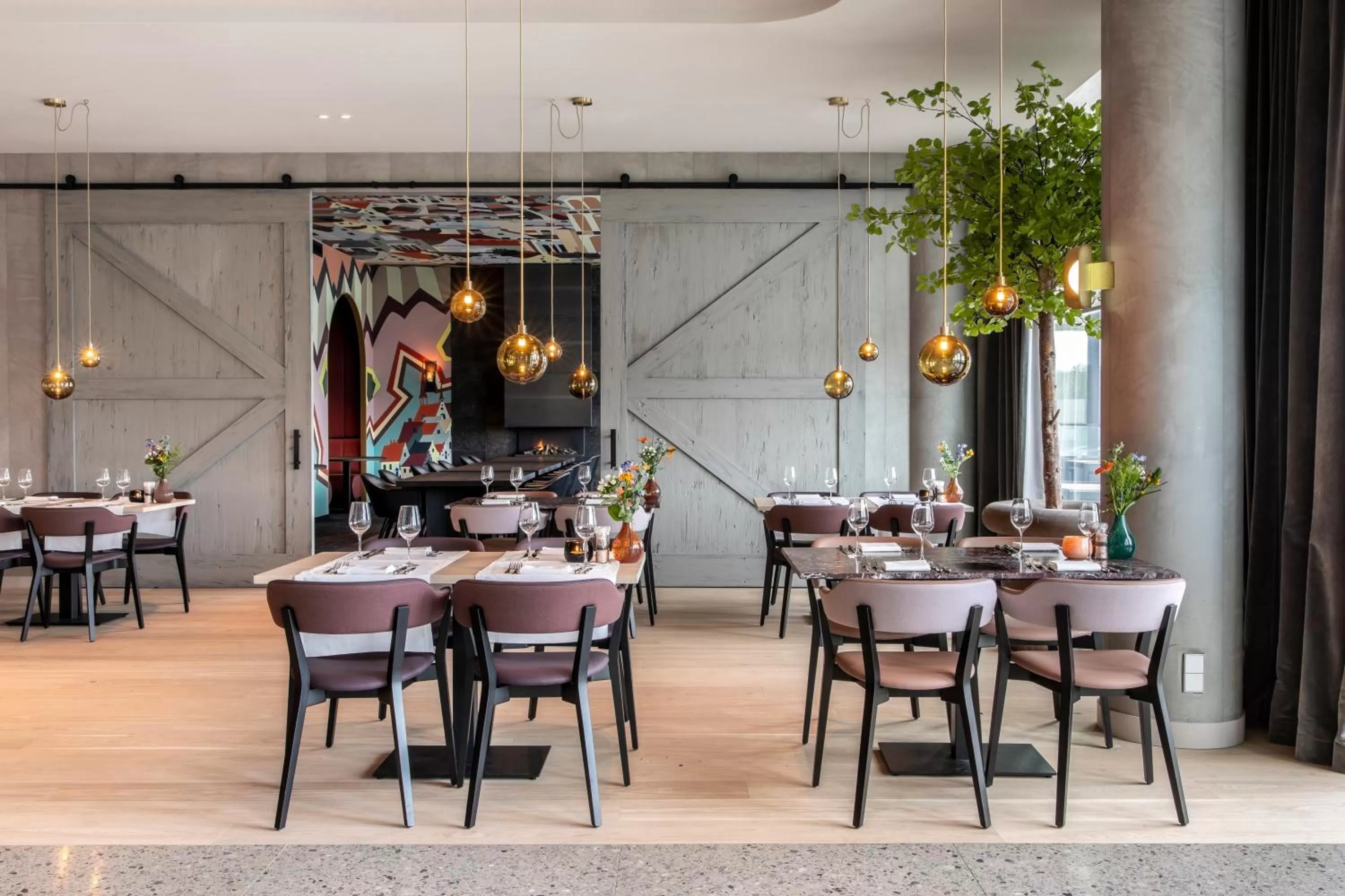 Restaurant/places to eat in Van der Valk Hotel Deventer
