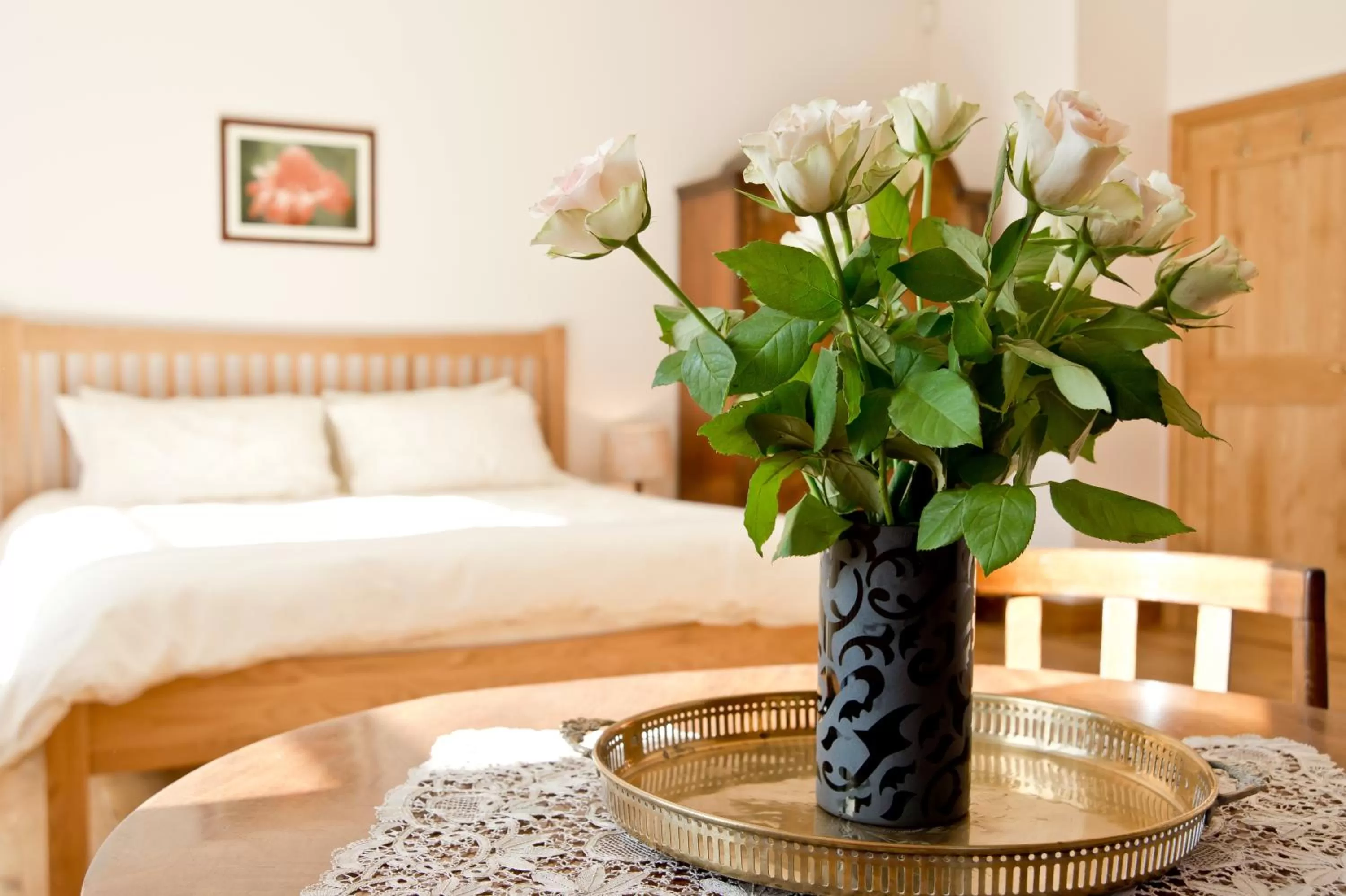 Deluxe Double Room with Shower in The Larches Ledbury