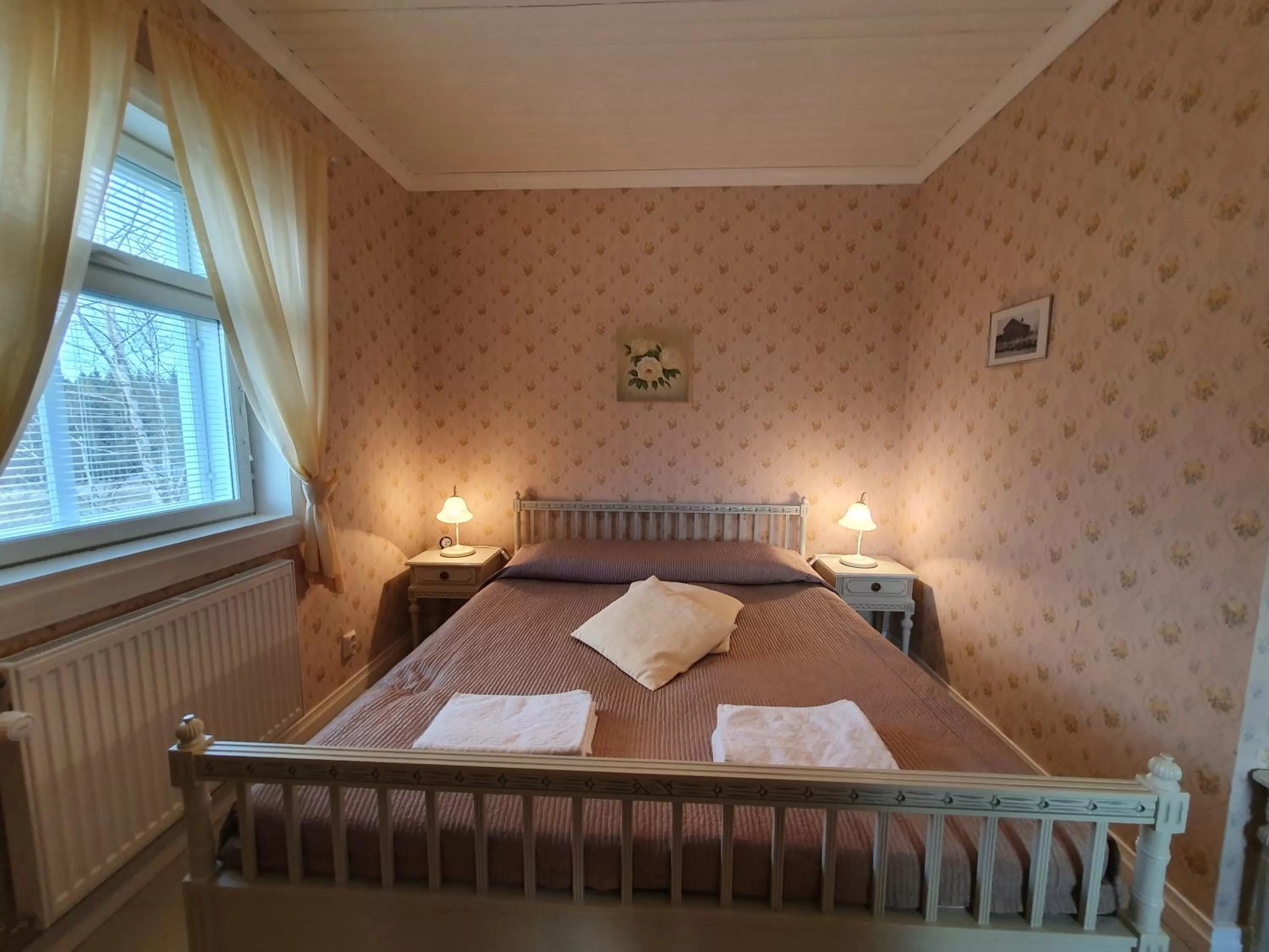 Bed in B&B Lomamokkila