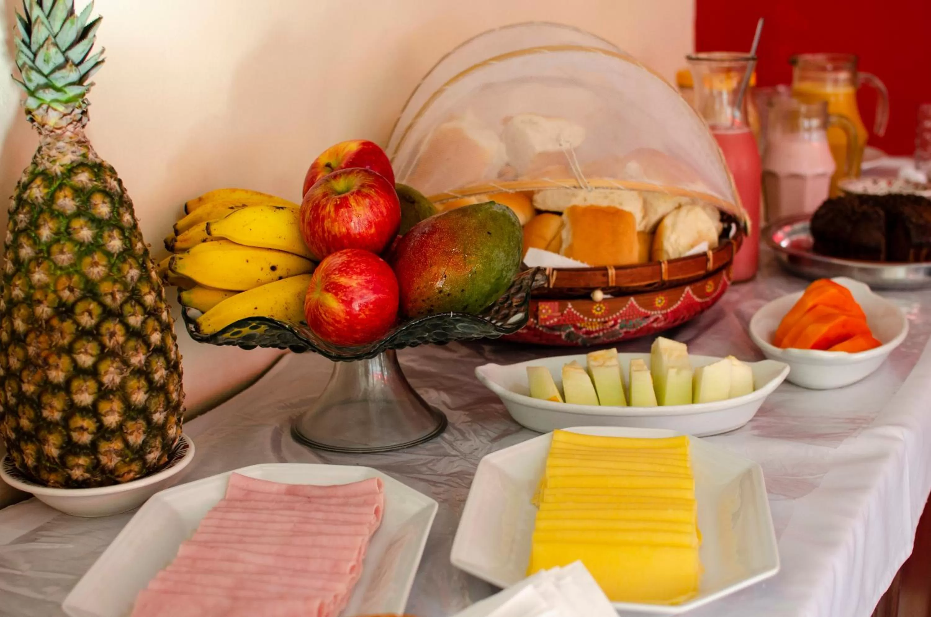 Food in Pousada Luzes de Geribá