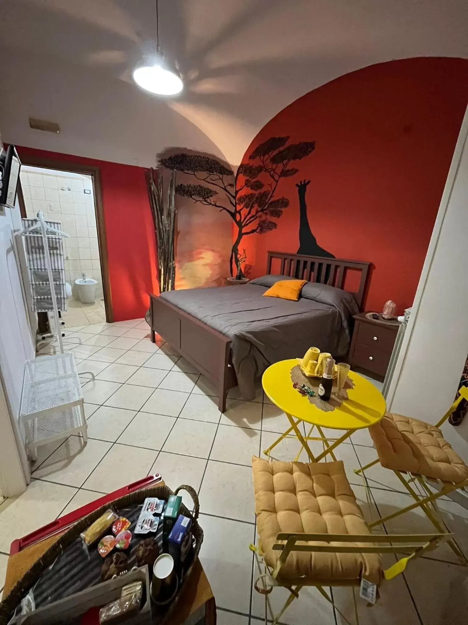 Double Room in Dove Si Va Stasera B&B Double Room in Dove Si Va Stasera B&B