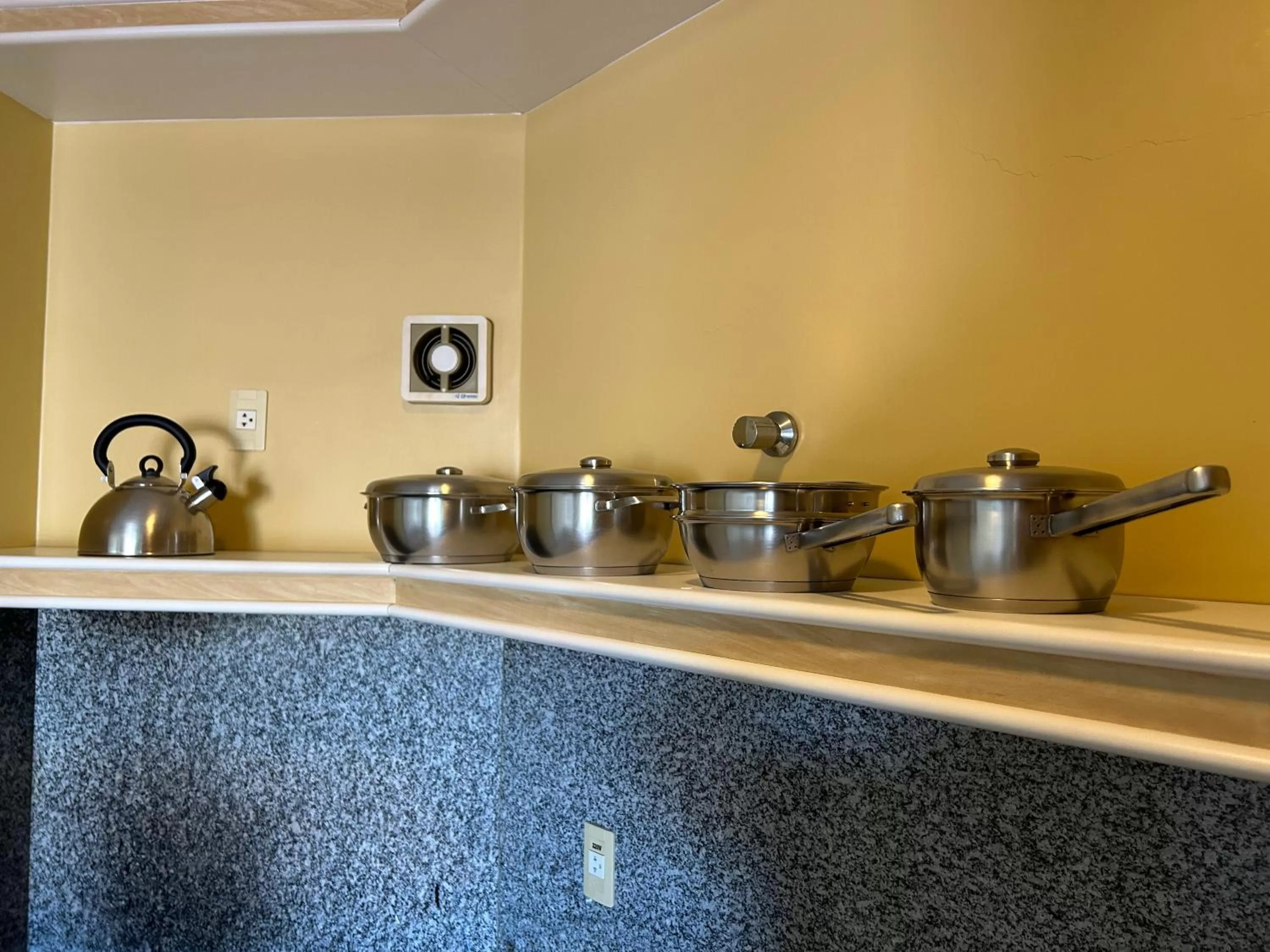 Kitchen or kitchenette, Kitchen/Kitchenette in Golfinhos Apart Hotel