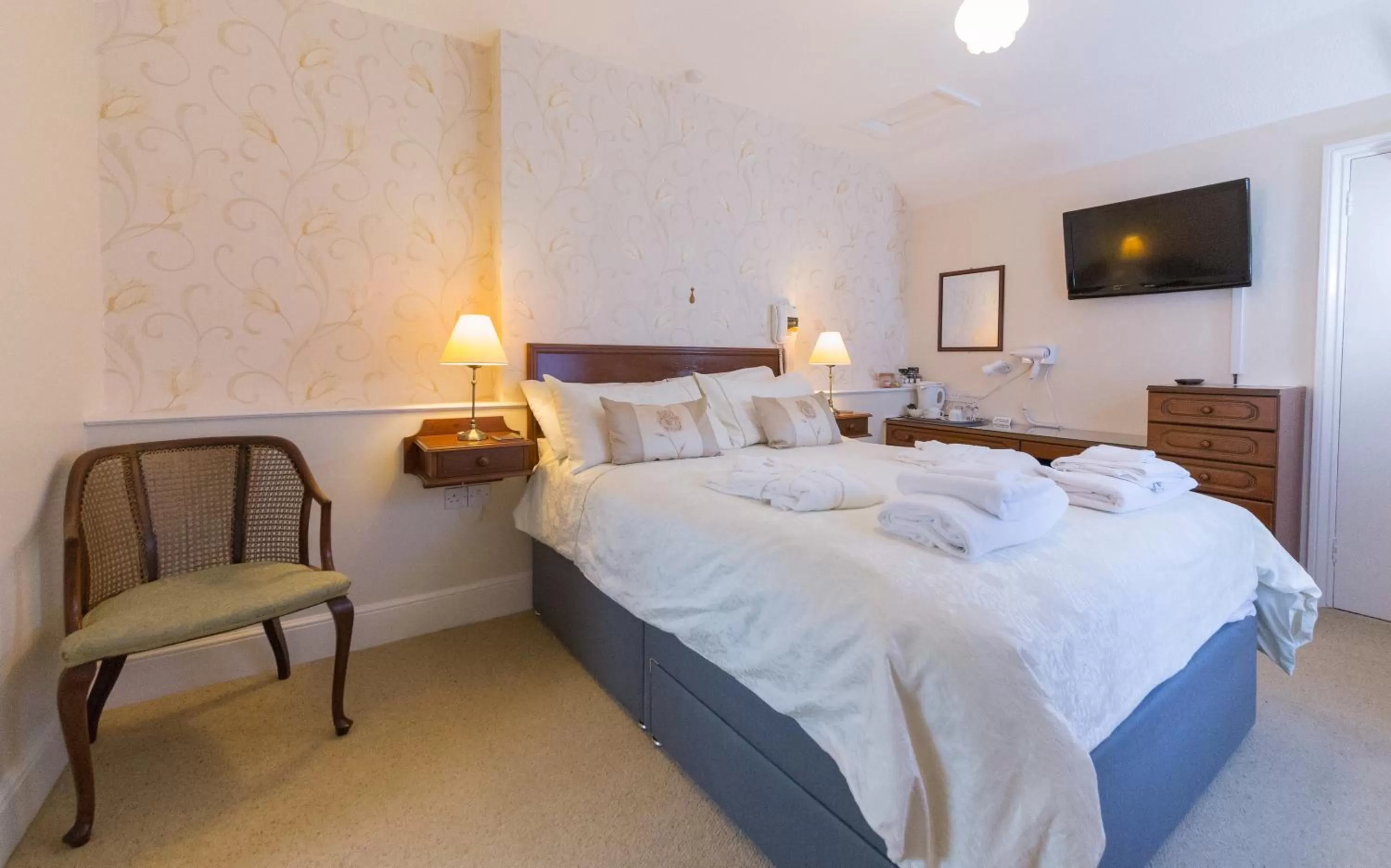 Bed in Grange Bank House