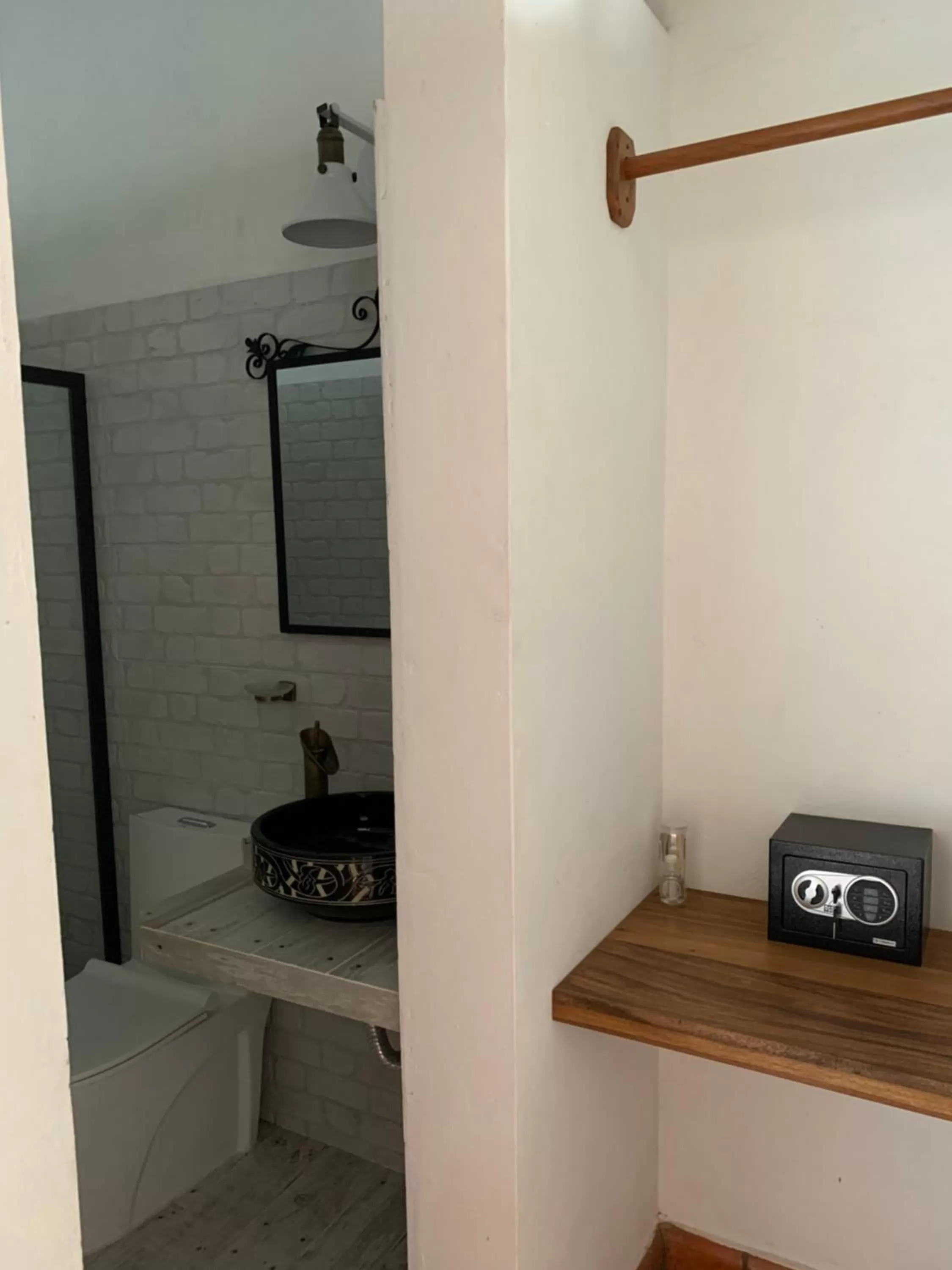 Bathroom in Bohemia Hotel Boutique