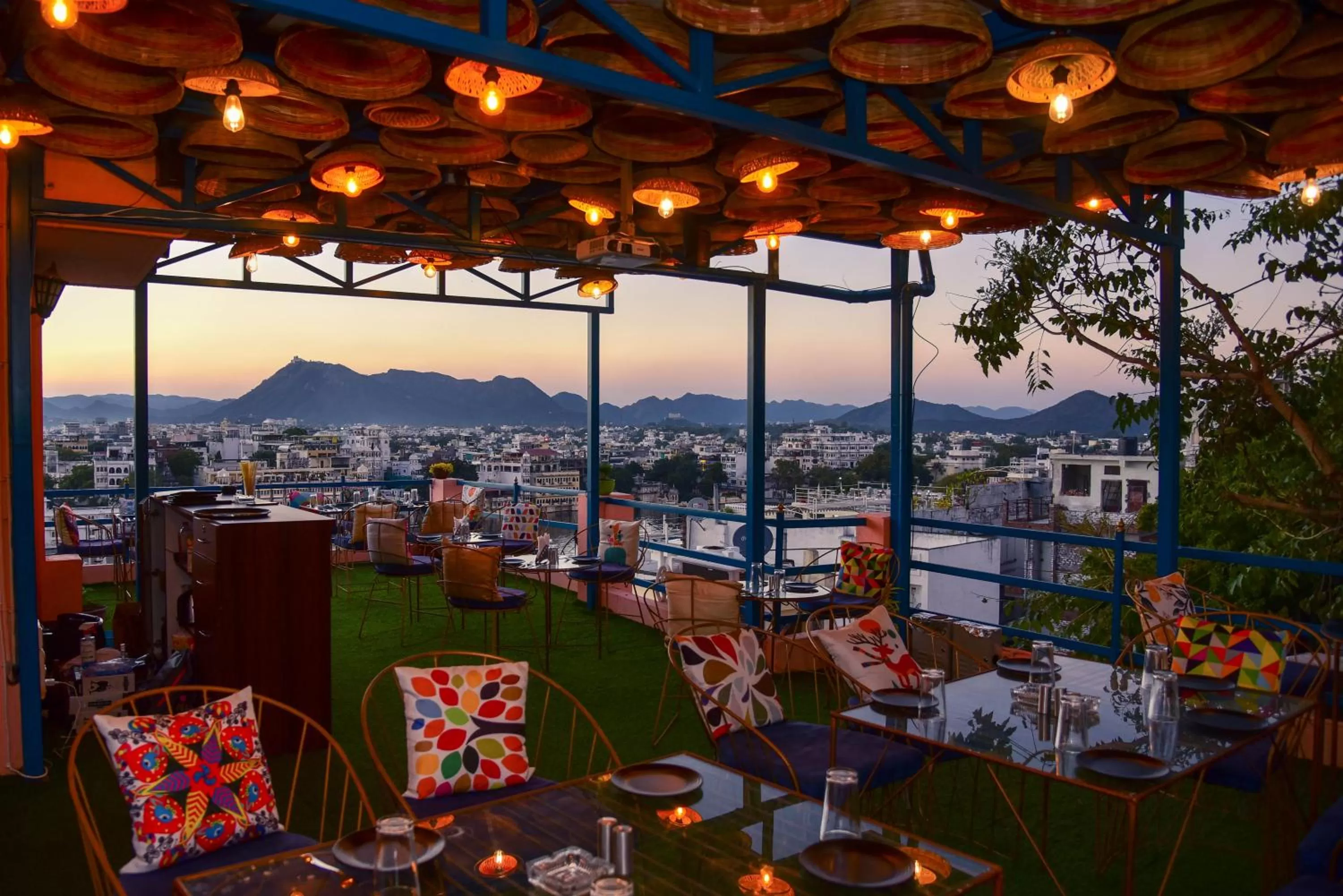 Natural landscape in Hotel Casa by the lake