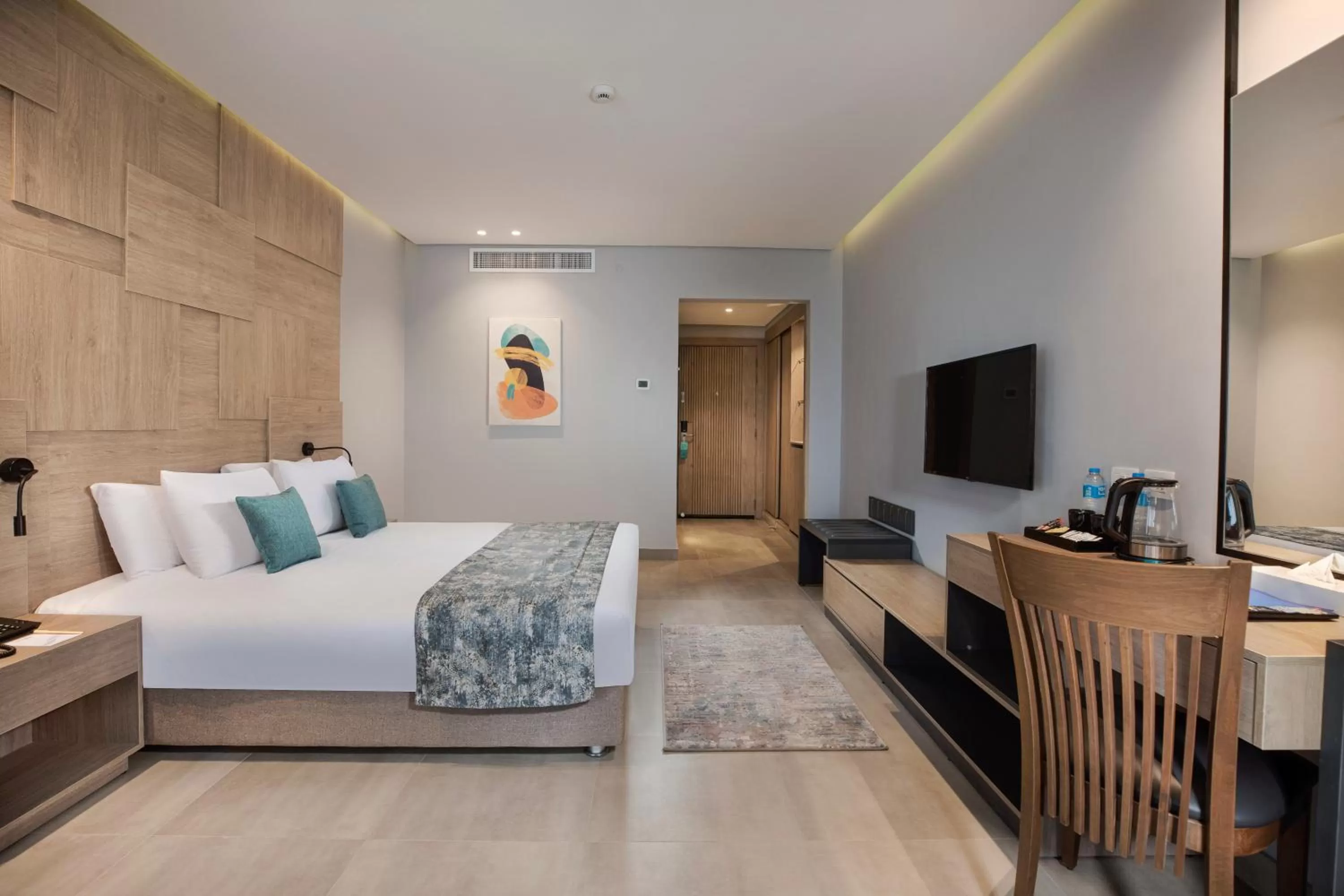 Bed in Pyramisa Beach Resort Sharm El Sheikh