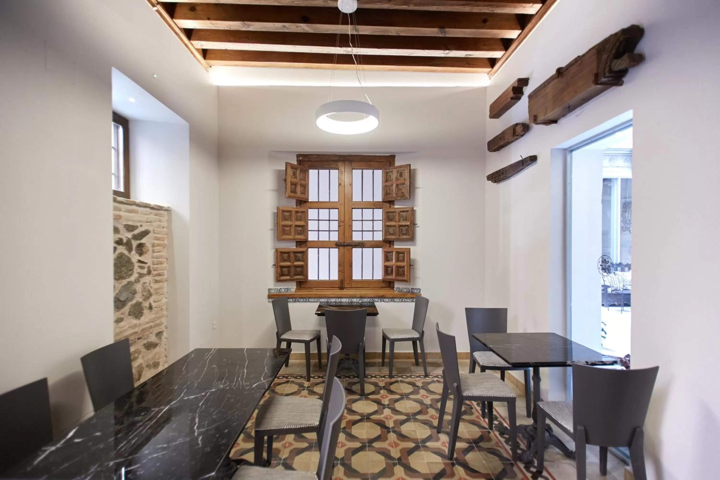 Restaurant/places to eat in Hotel Boutique Posada Sillería