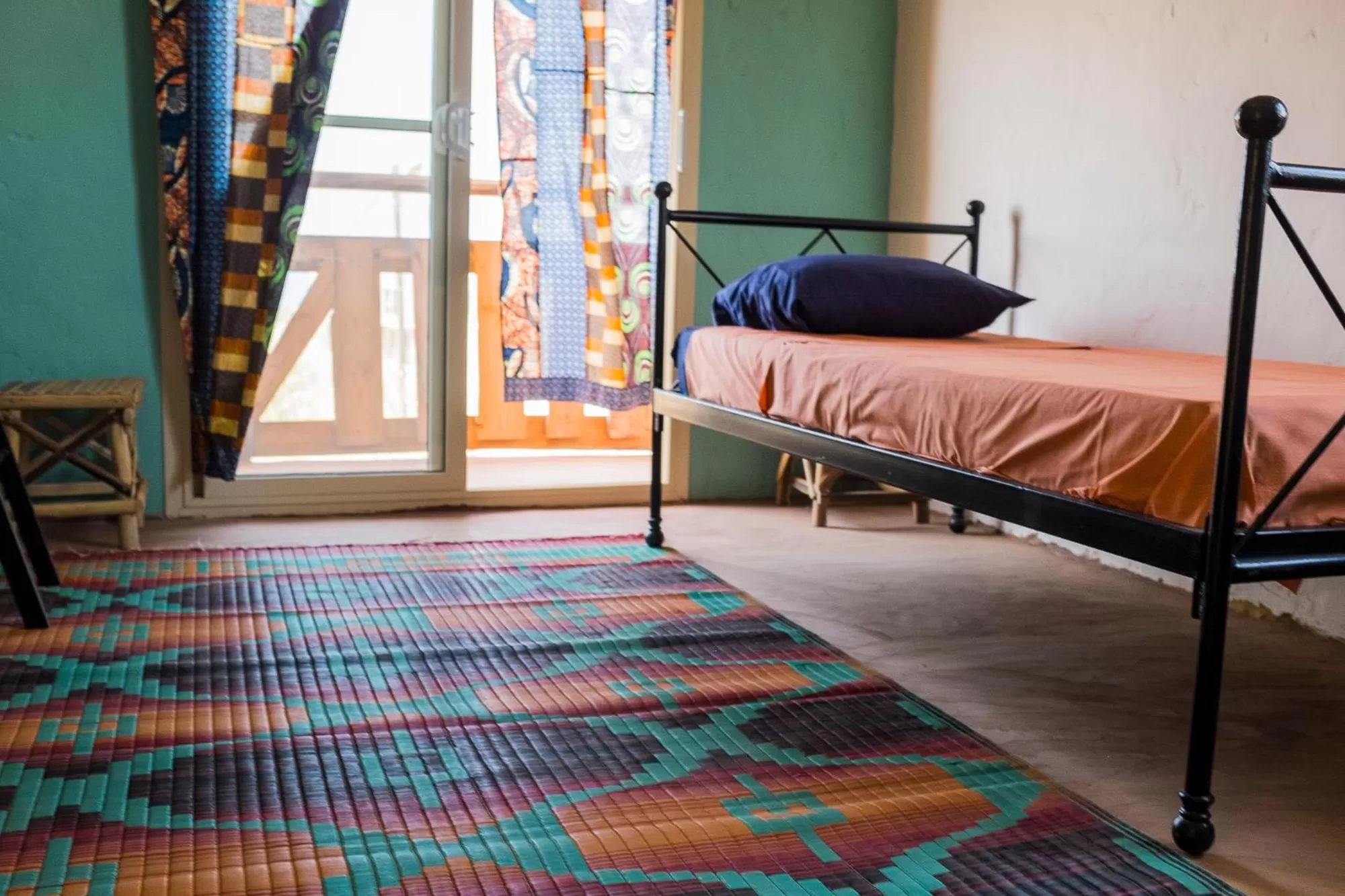 Bed in Ker Lep Jamm - Chez Moussa et Cinzia