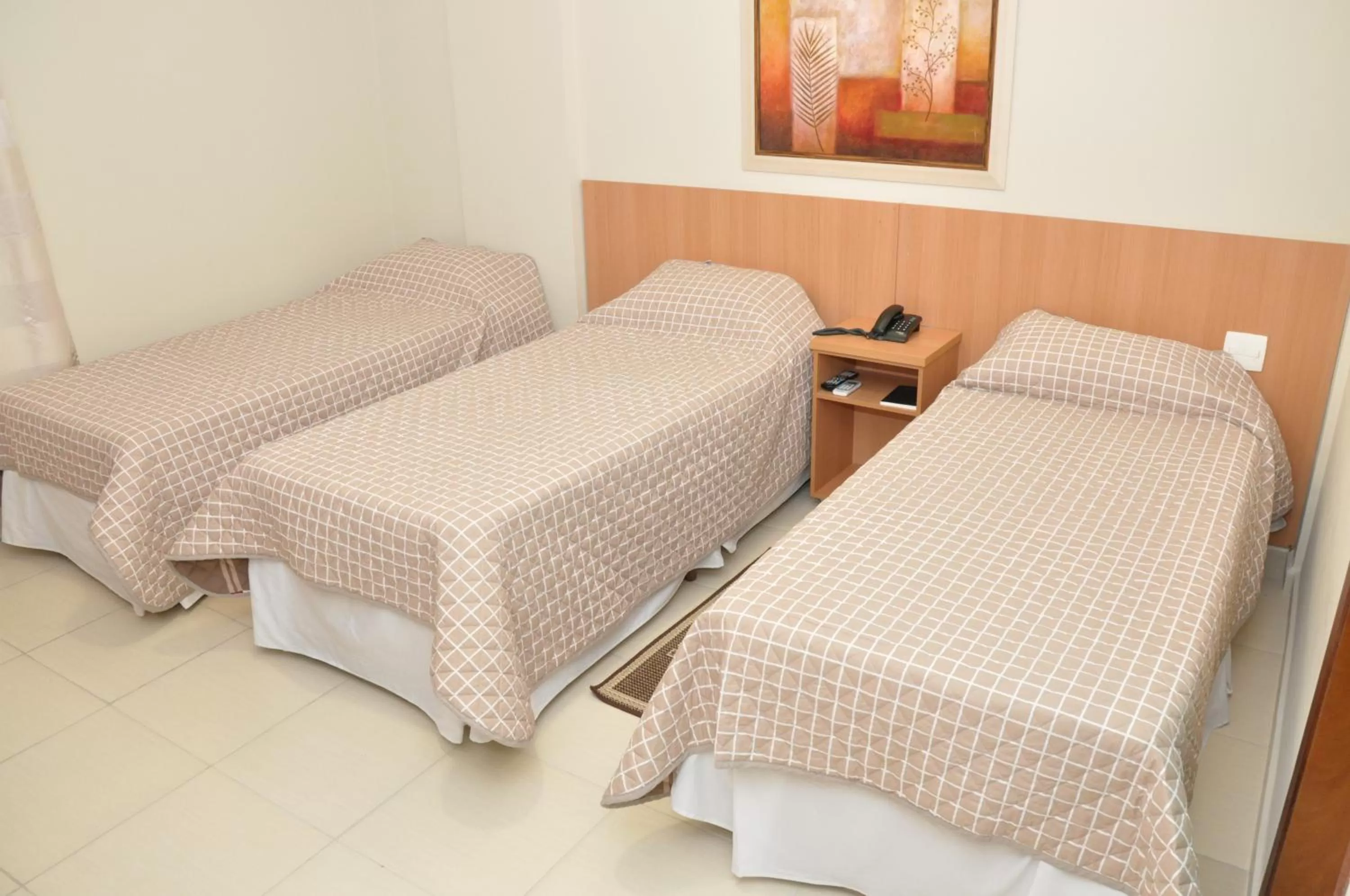 Bed in Lotus Hotel - à 6 km do Santuário de Aparecida-SP