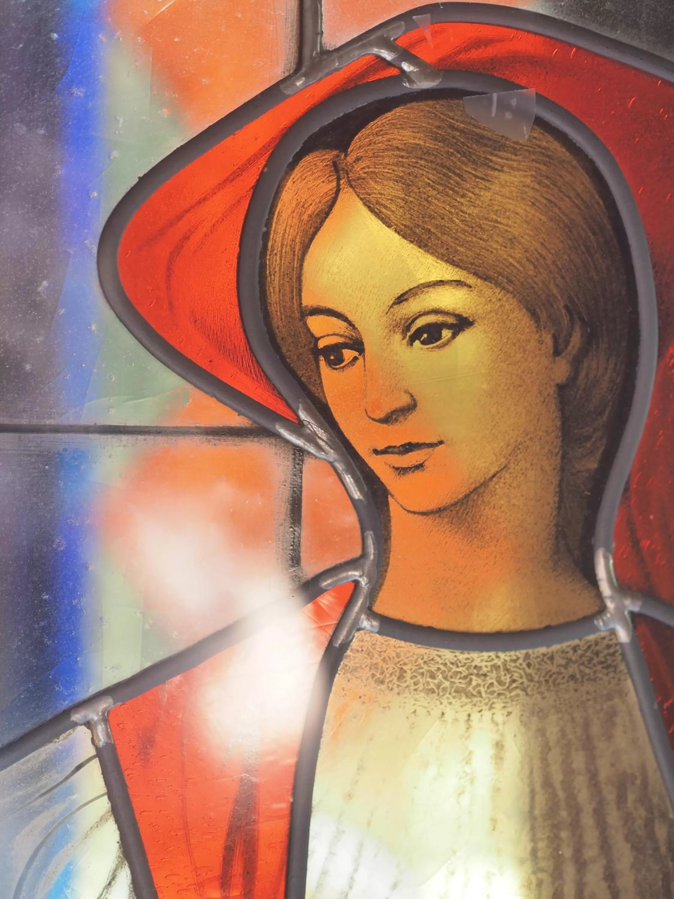 Decorative detail in Ristorante Charme Hotel Tre Terre