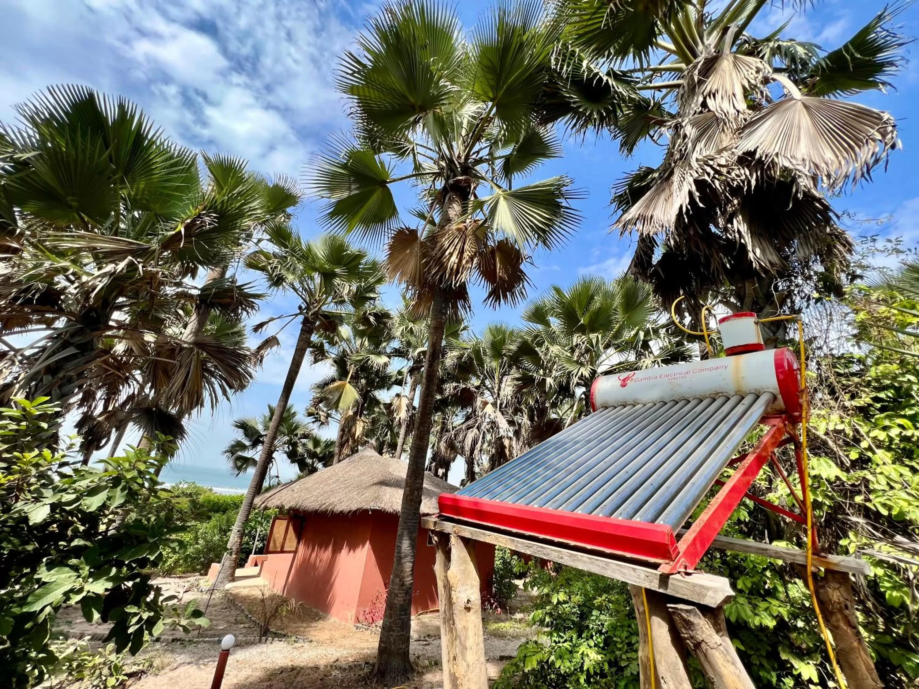 Natural landscape in Nemasu Eco-lodge