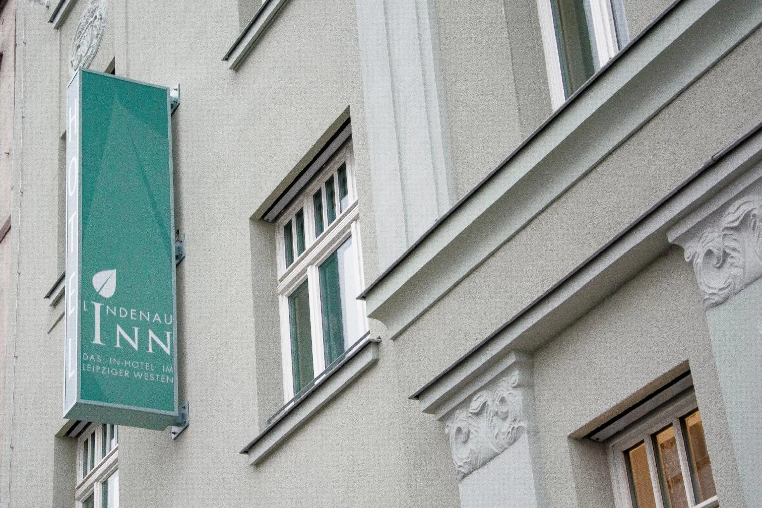 Facade/entrance in Lindenau Inn