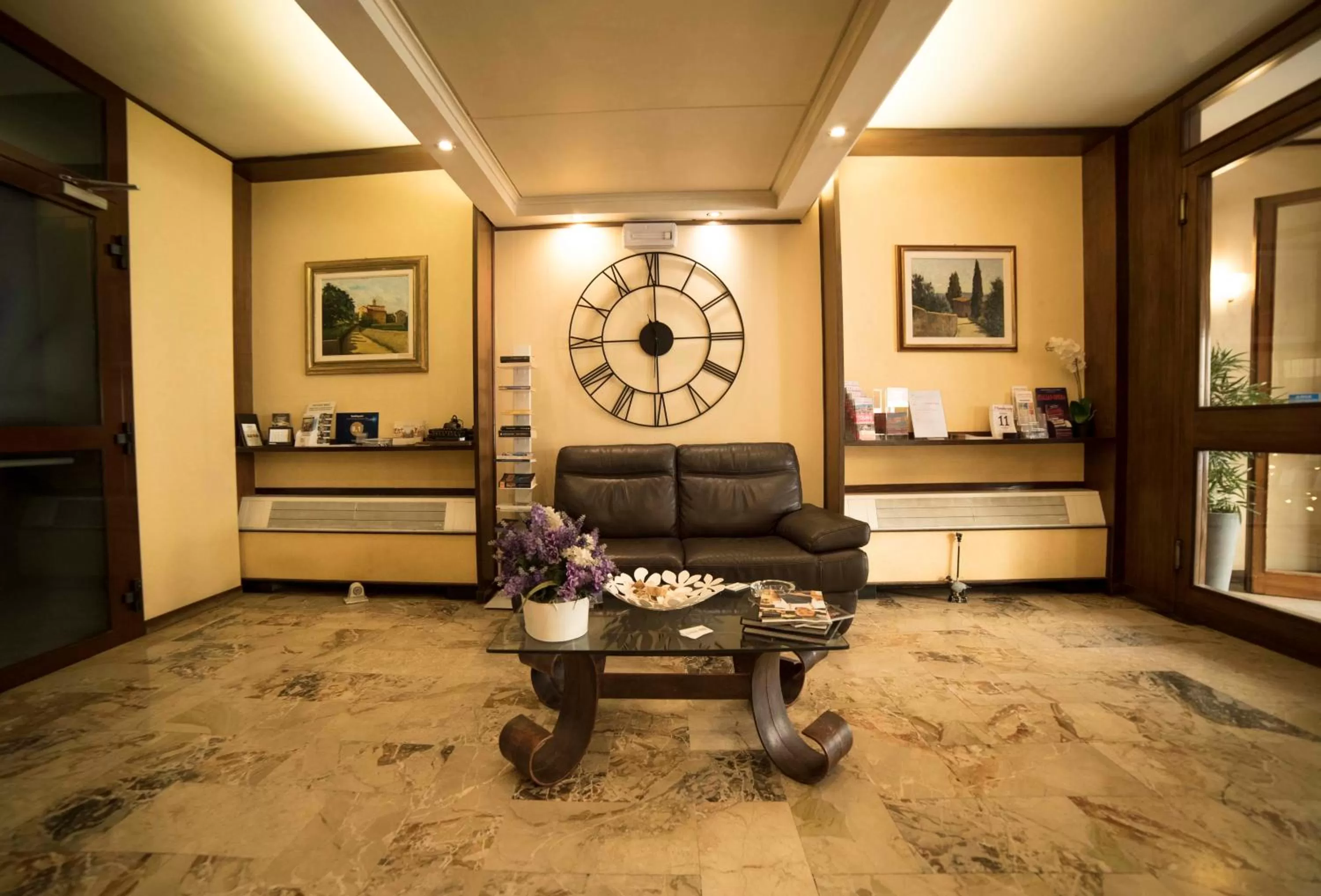 Lobby or reception in Hotel Jane