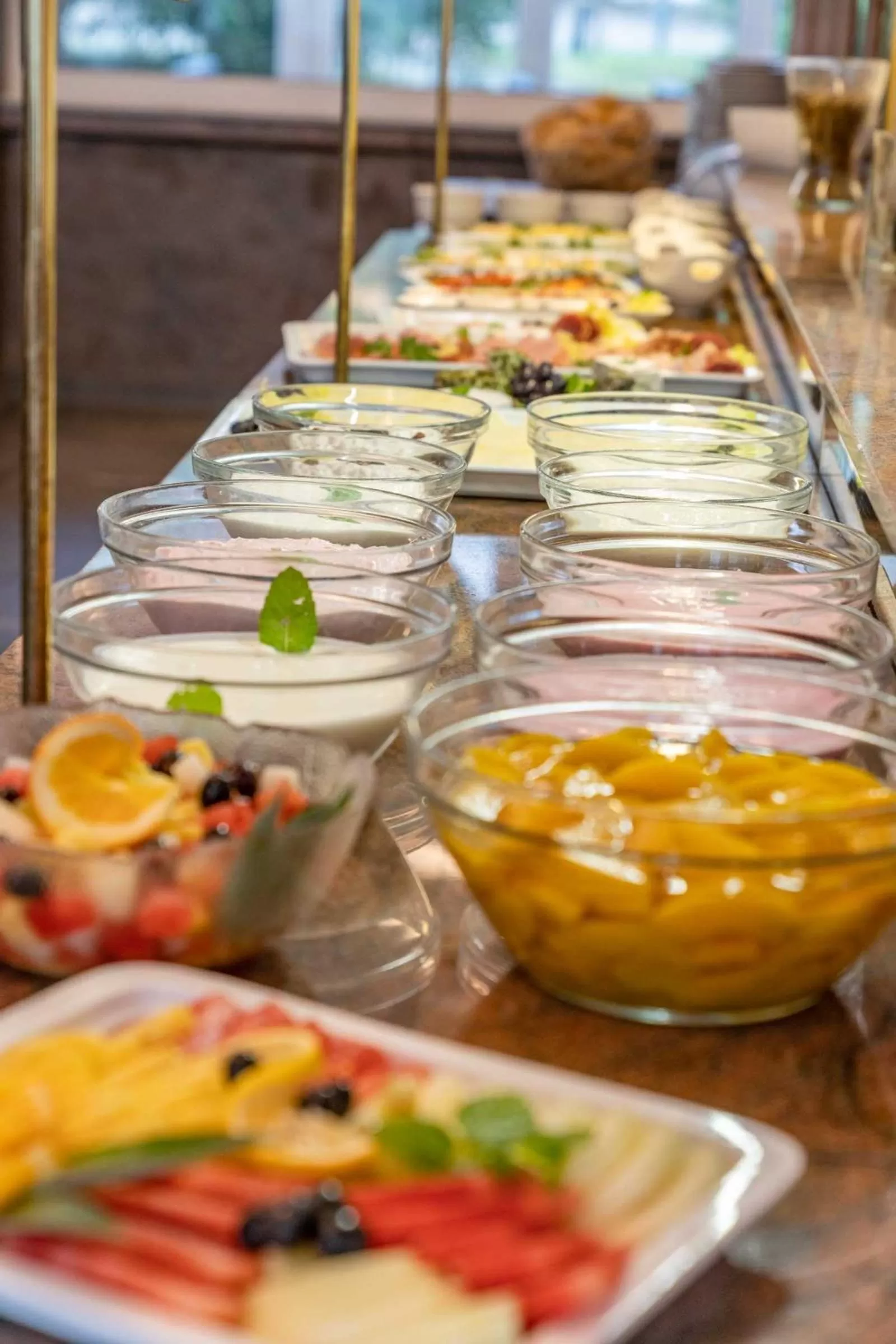 Buffet breakfast in Astoria Easy Hotel Essen