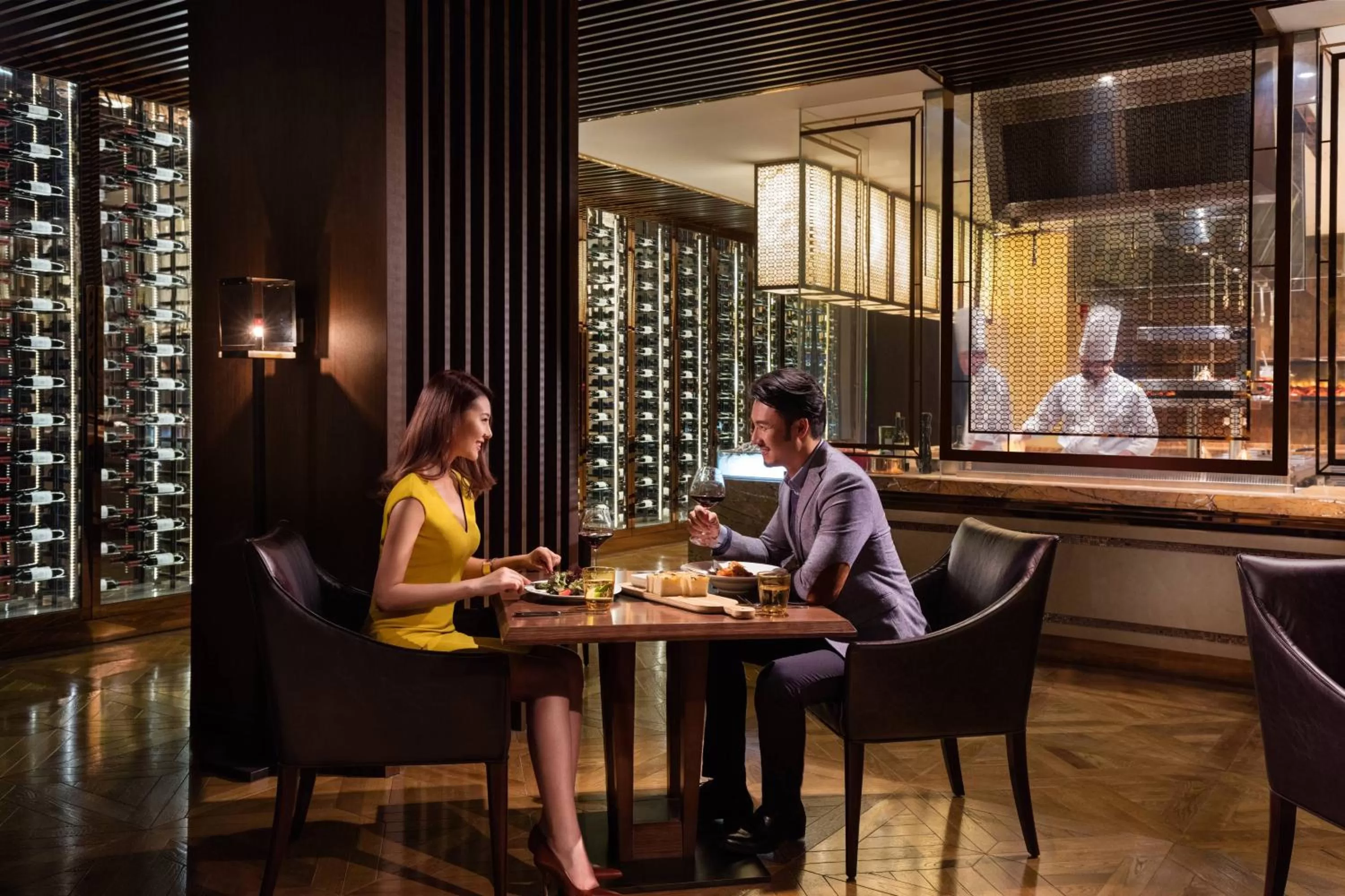 Restaurant/places to eat in Changzhou Marriott Hotel