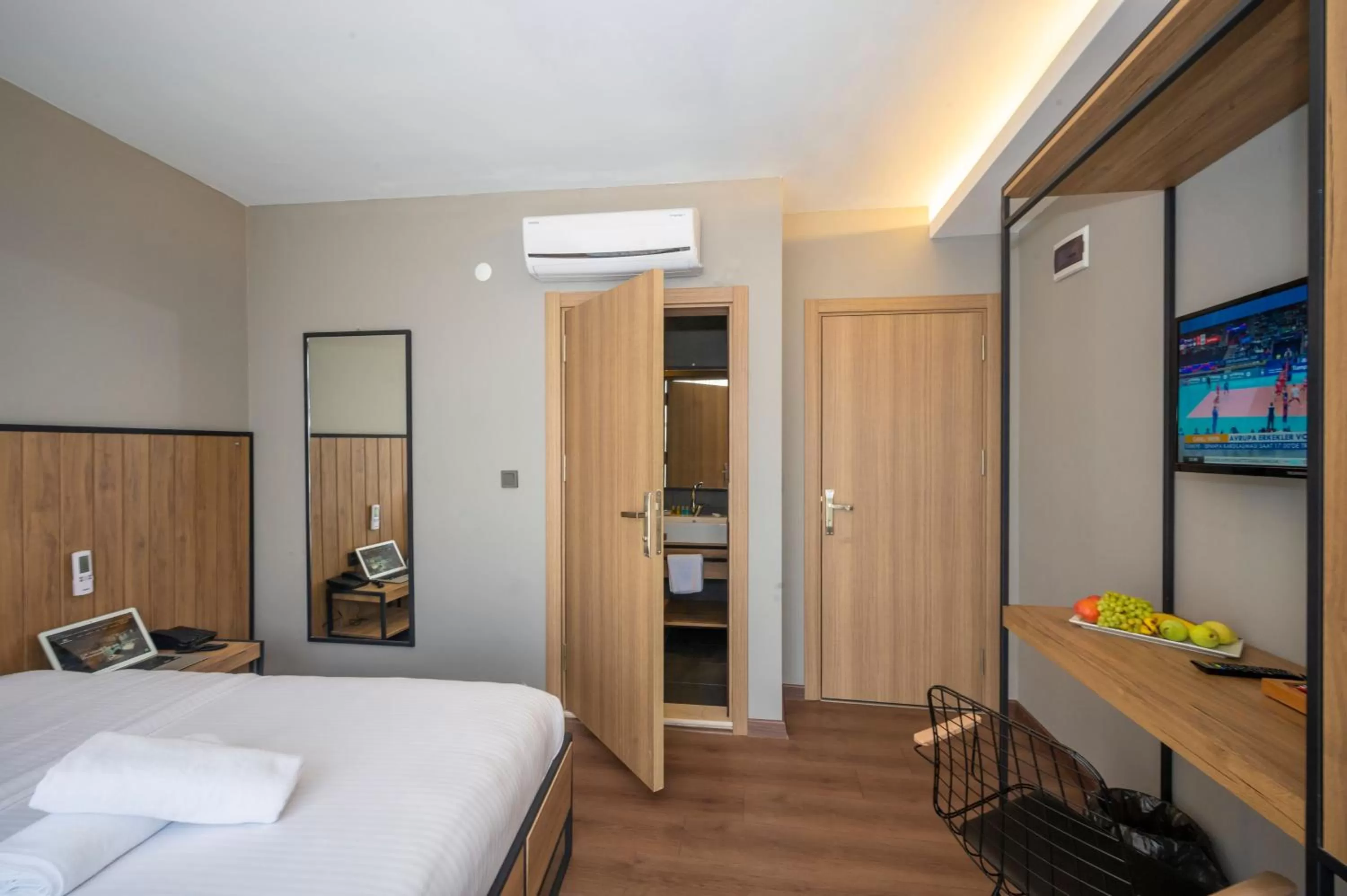 TV and multimedia, Bed in Çorlu Dem Hotel