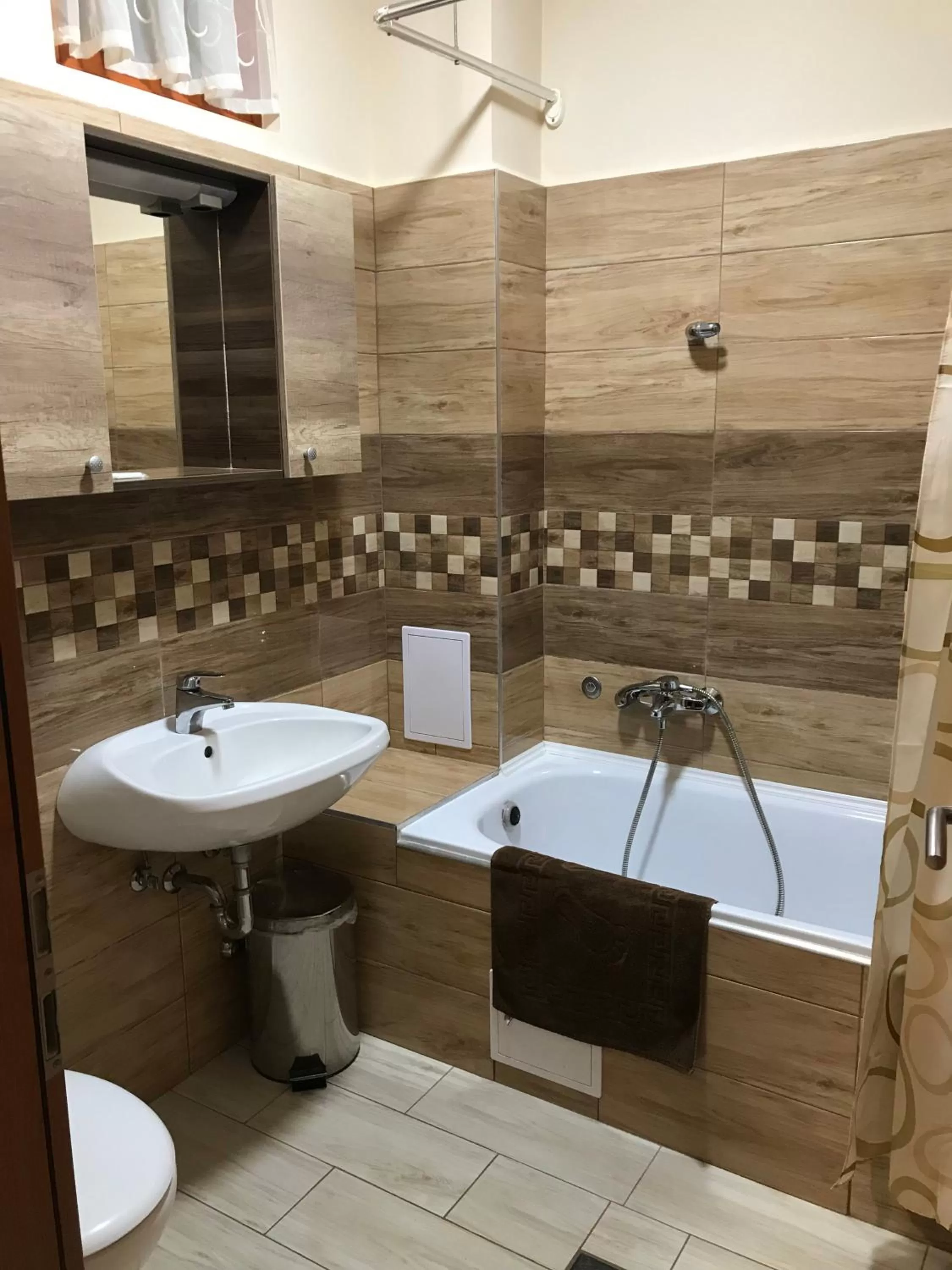 Bathroom in Royal Hotel