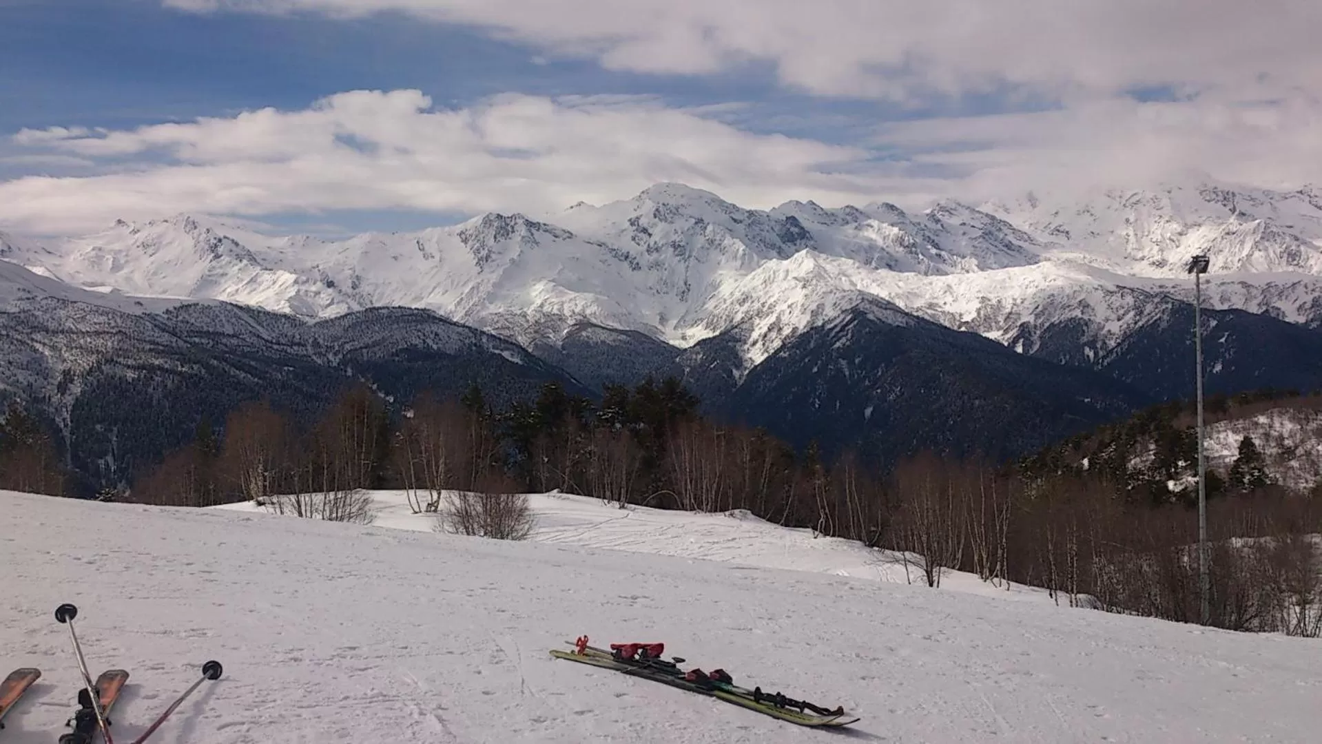 Skiing, Winter in Hotel Svanseti