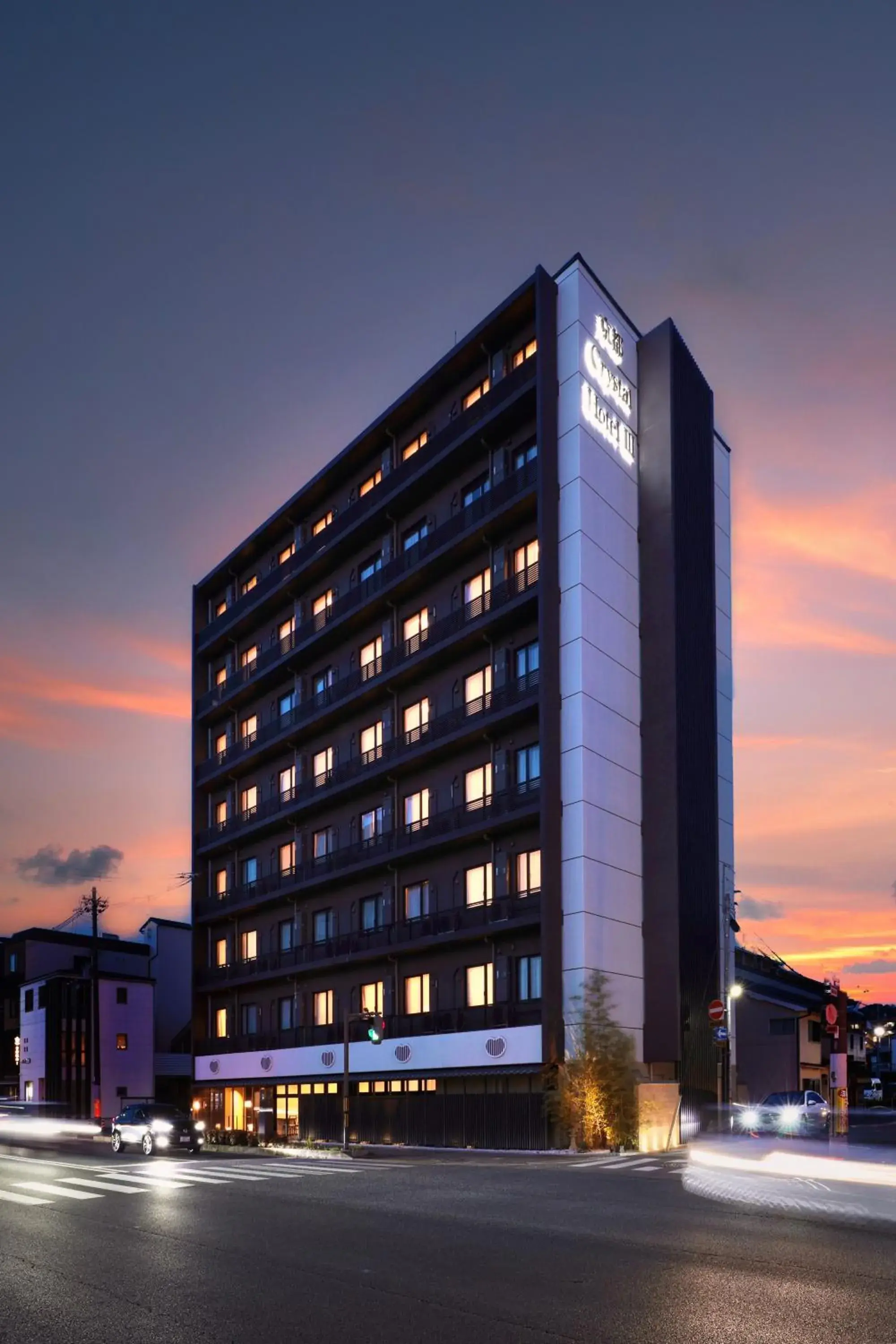 Property Building in Kyoto Crystal Hotel Ⅲ Property Building in Kyoto Crystal Hotel Ⅲ